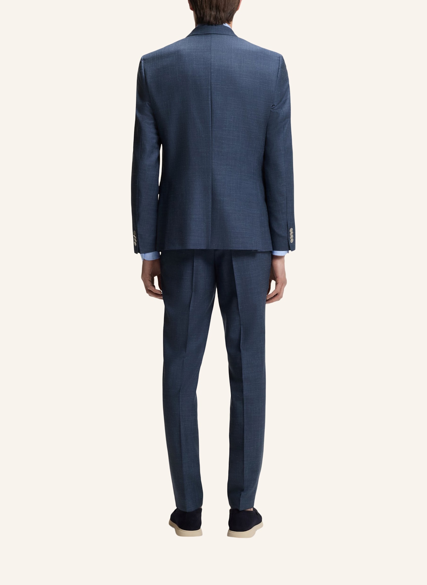 BOSS Blazer H-HUGE-B1-PEAK-262 Slim Fit: BLAU