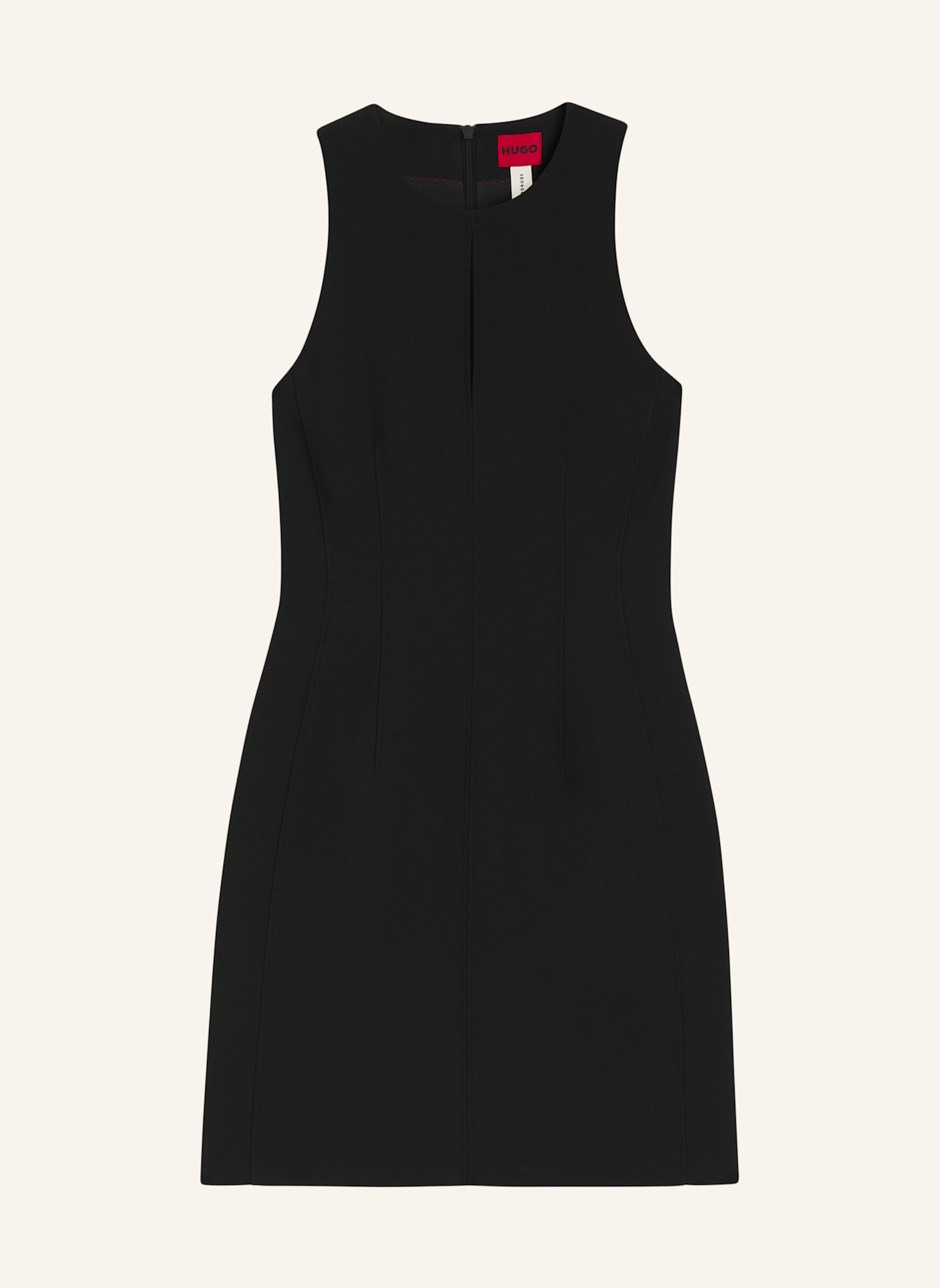 HUGO Business Kleid KALOPIA Regular Fit: SCHWARZ