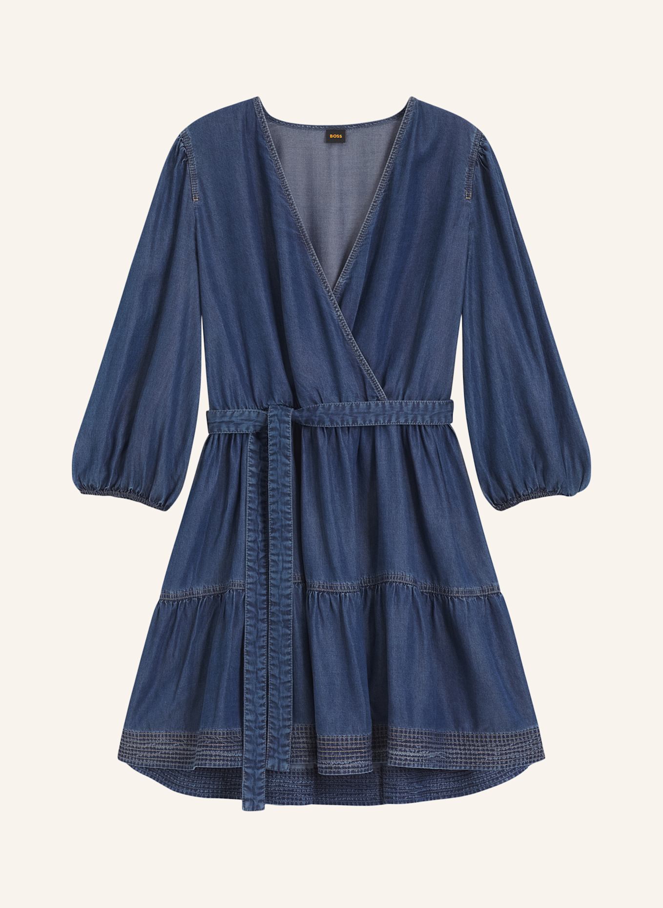 BOSS Kleid DARDY in Jeansoptik: BLAU