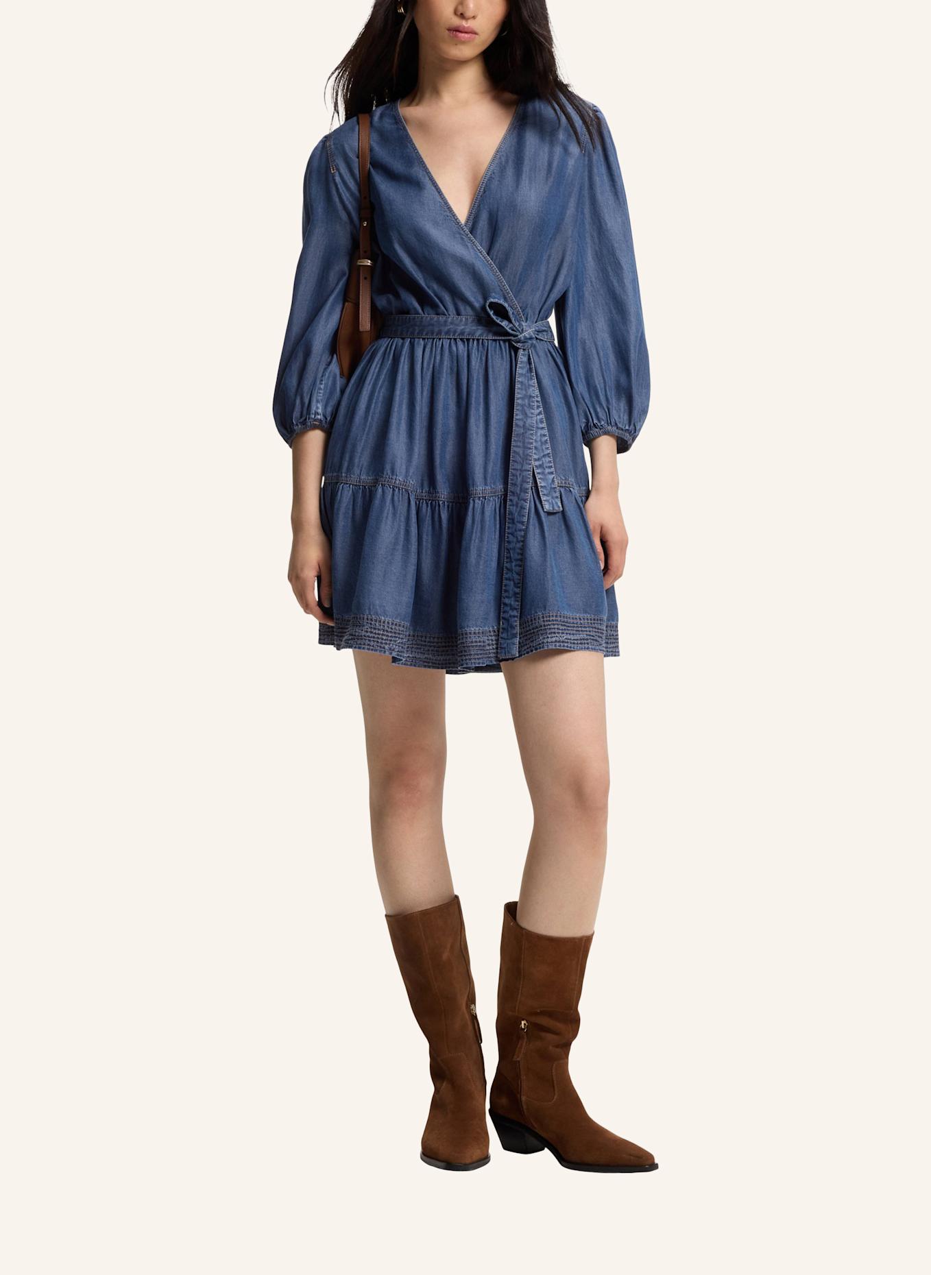 BOSS Kleid DARDY in Jeansoptik: BLAU