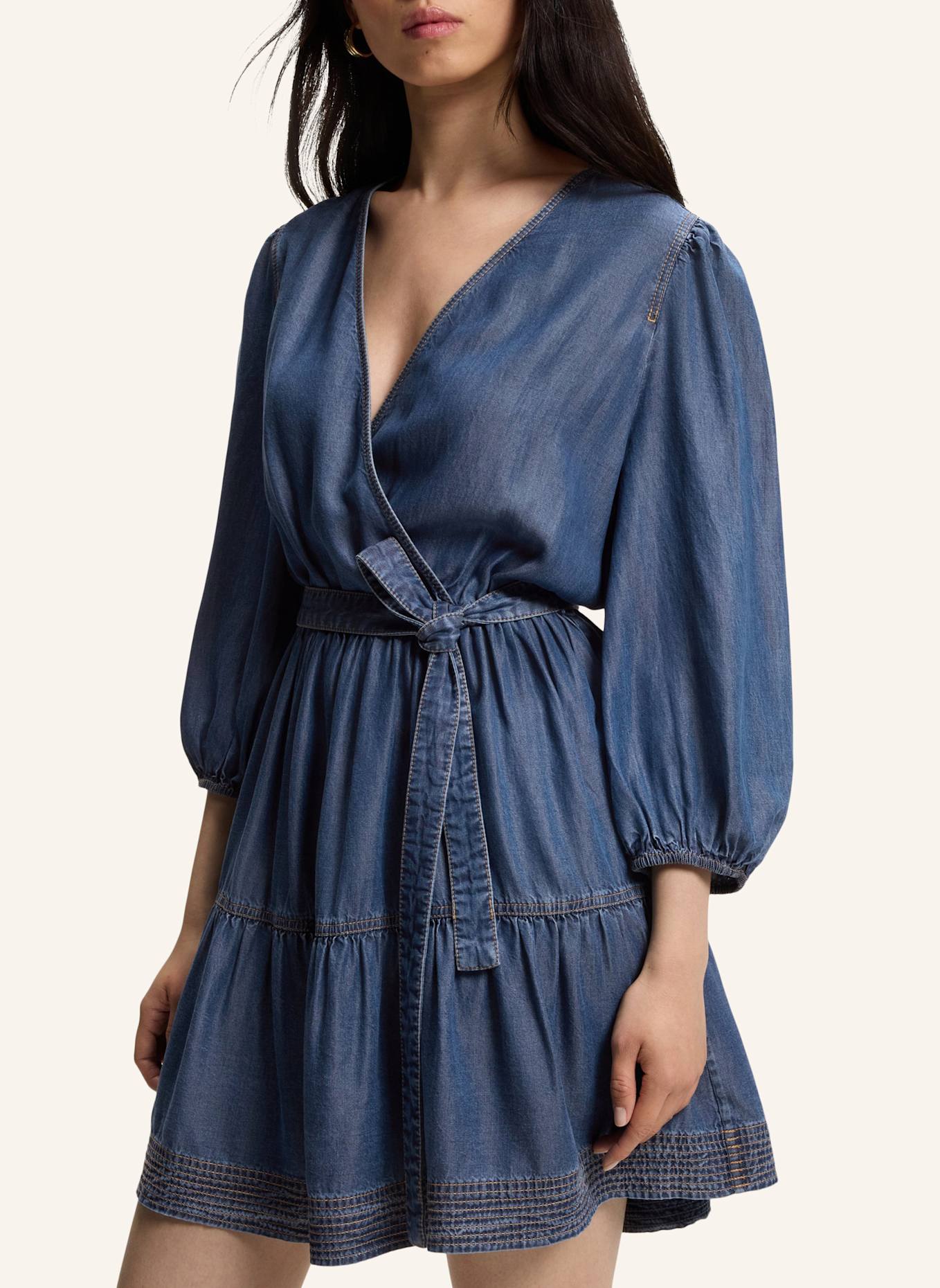 BOSS Kleid DARDY in Jeansoptik: BLAU