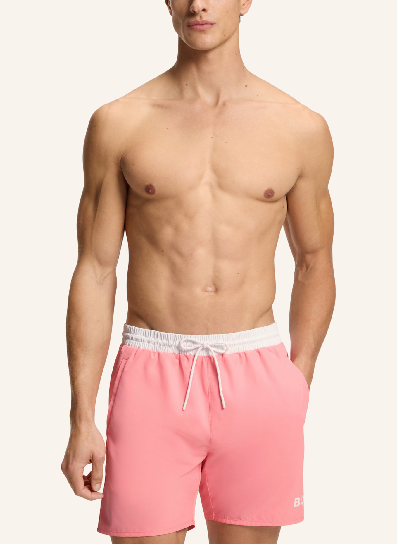 BOSS Badeshorts STARFISH: HELLROSA