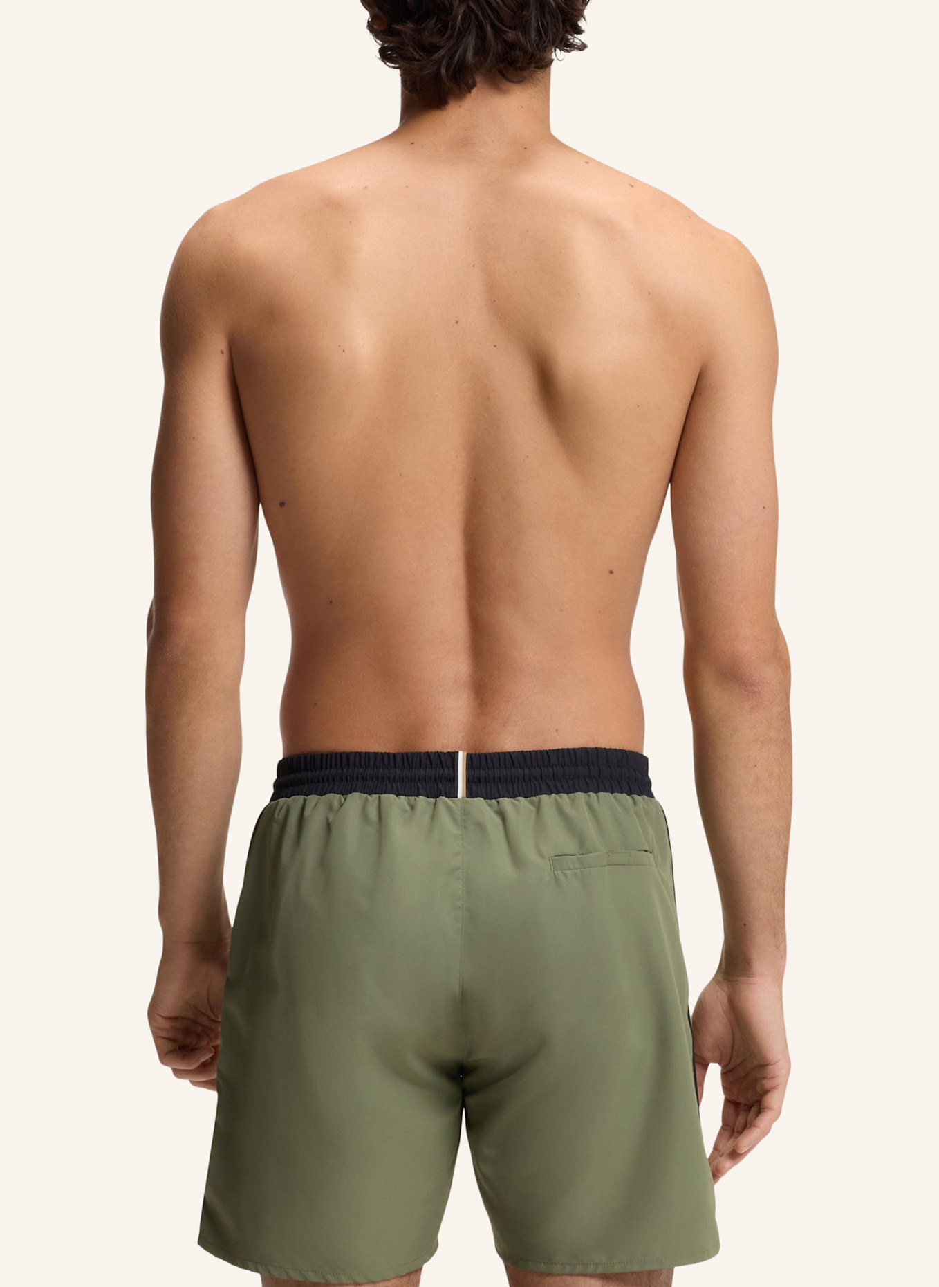 BOSS Badeshorts STARFISH: GRÜN