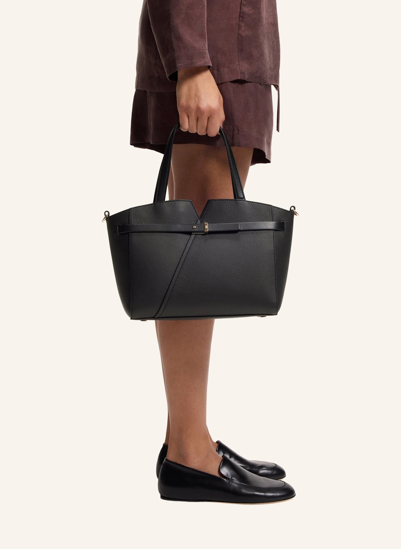 BOSS Tragetasche BOSS REVERS SM TOTE: SCHWARZ