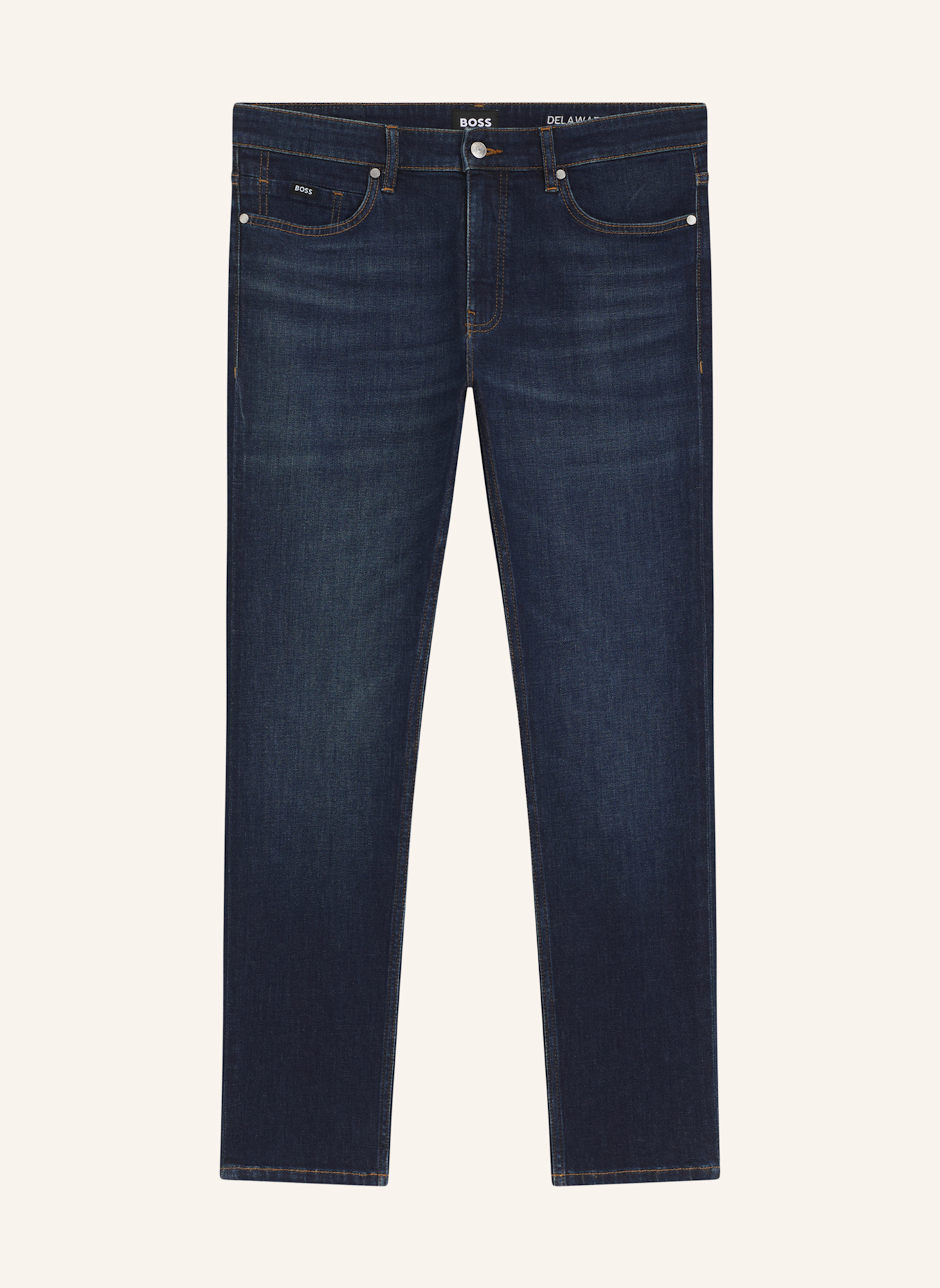 BOSS Jeans DELAWARE_TI Slim Fit: DUNKELBLAU