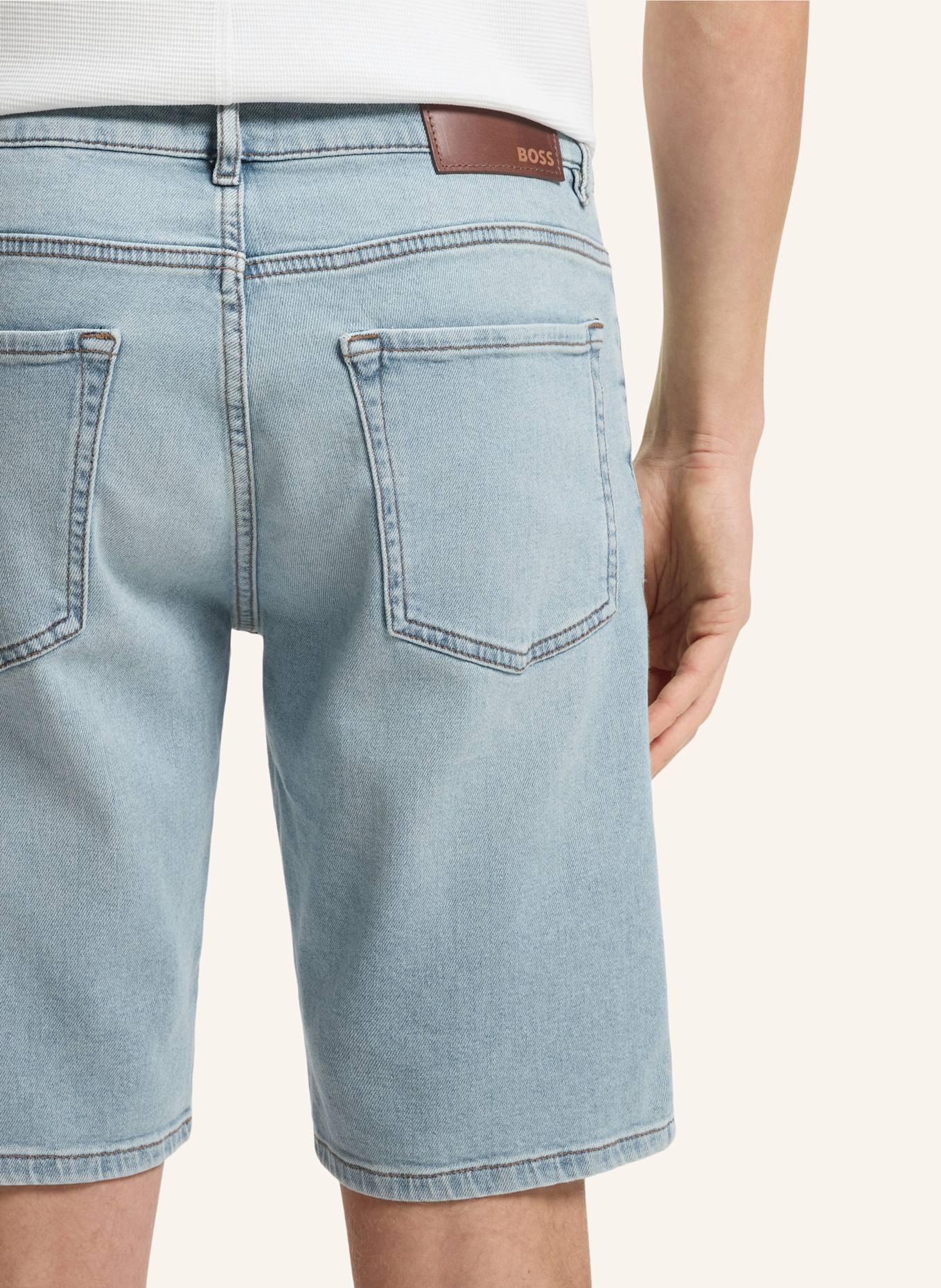 BOSS Short RE.MAINE SHORTS BO_Z Regular Fit: HELLBLAU