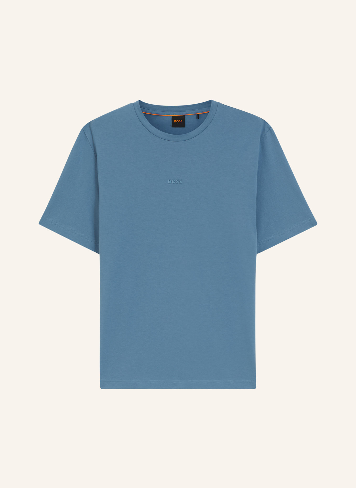 BOSS T-Shirt TCHUP_Z Relaxed Fit: HELLBLAU