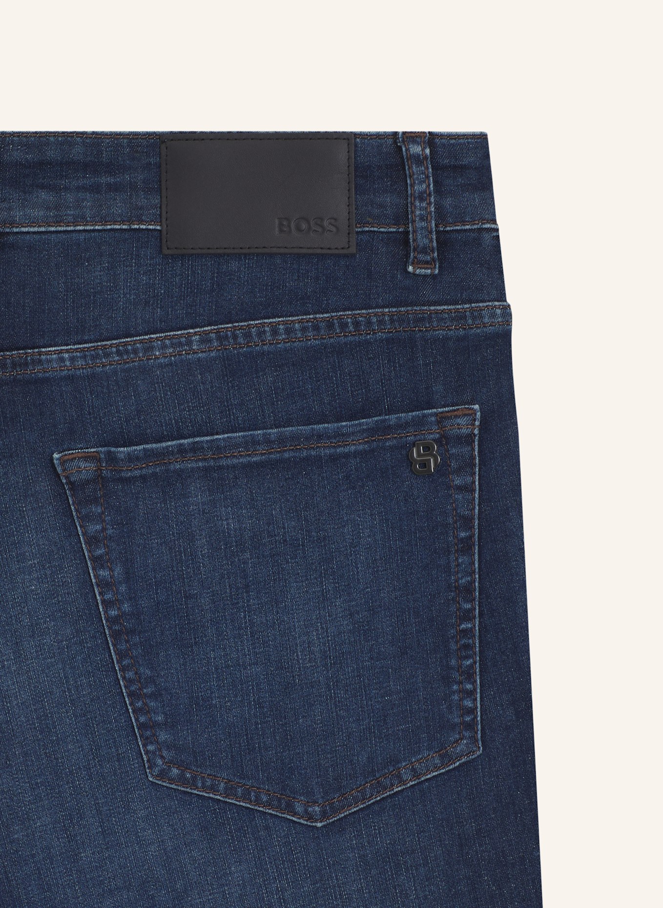 BOSS Jeans RE.MAINE BO Regular Fit: BLAU