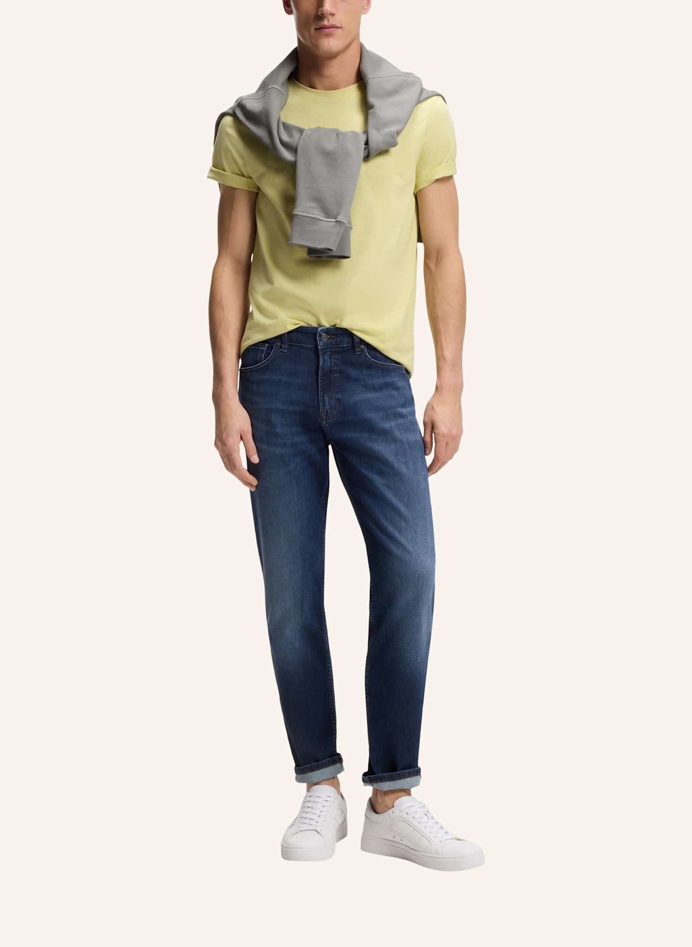 BOSS Jeans RE.MAINE BO Regular Fit: BLAU