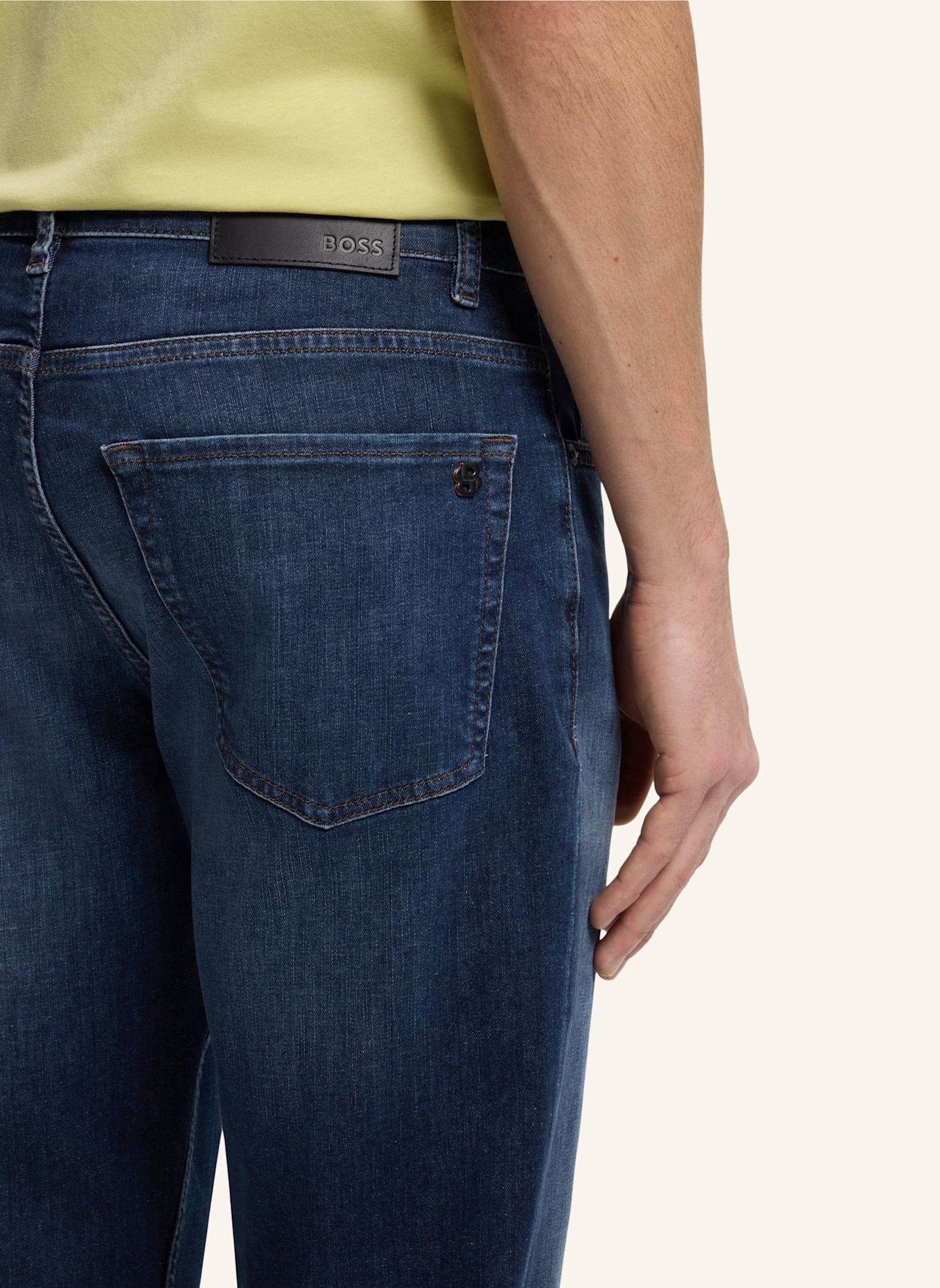 BOSS Jeans RE.MAINE BO Regular Fit: BLAU