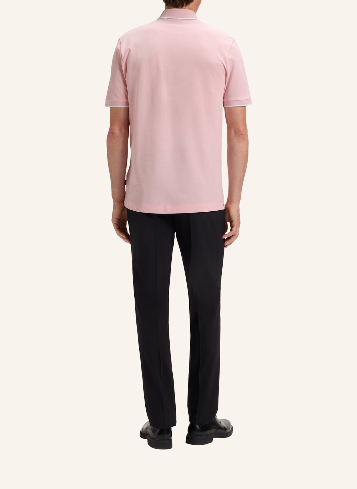 BOSS Poloshirt PARLAY 250_IN Regular Fit: HELLROSA