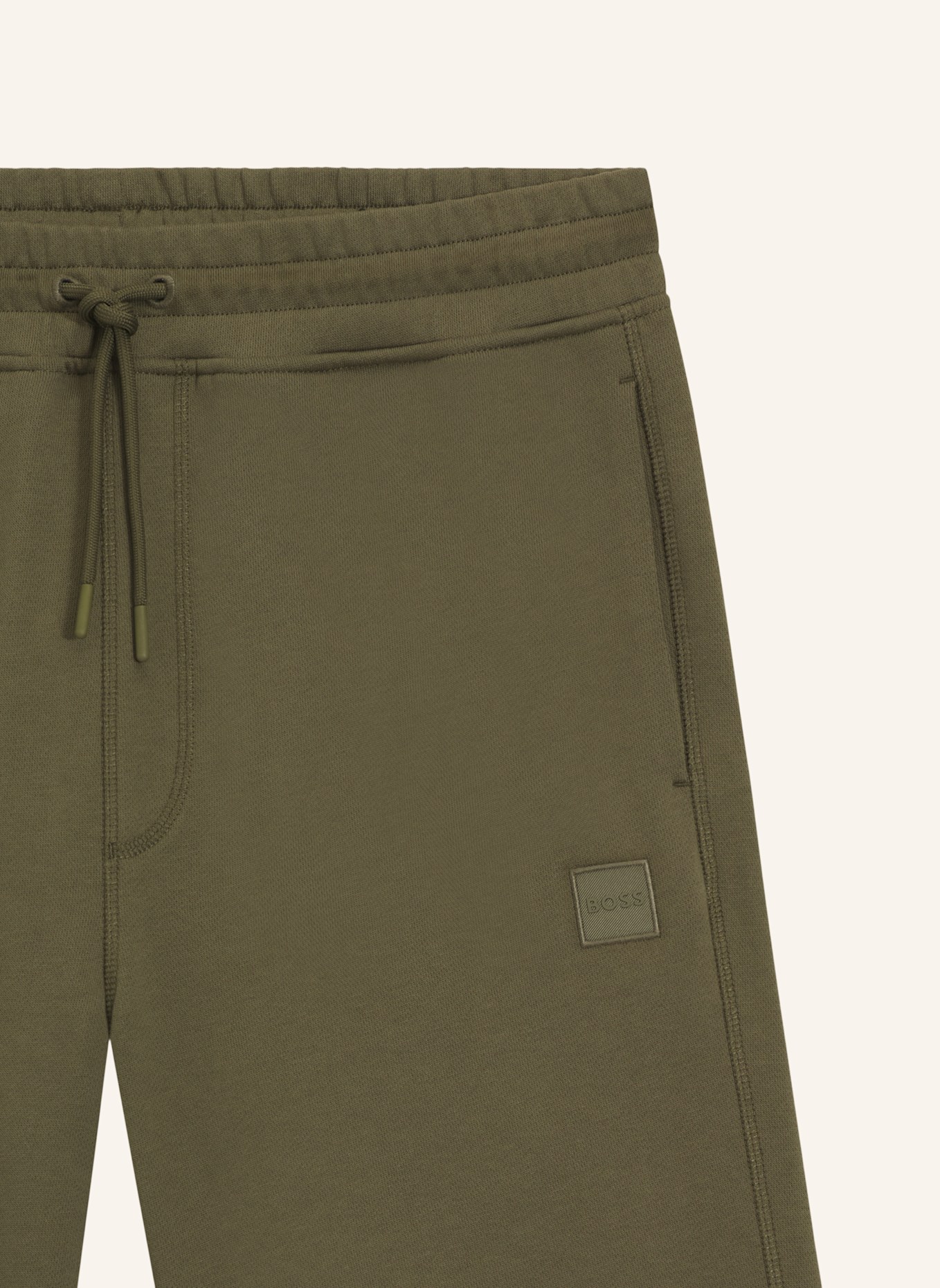 BOSS Casual Hose SEWALK Regular Fit: GRÜN