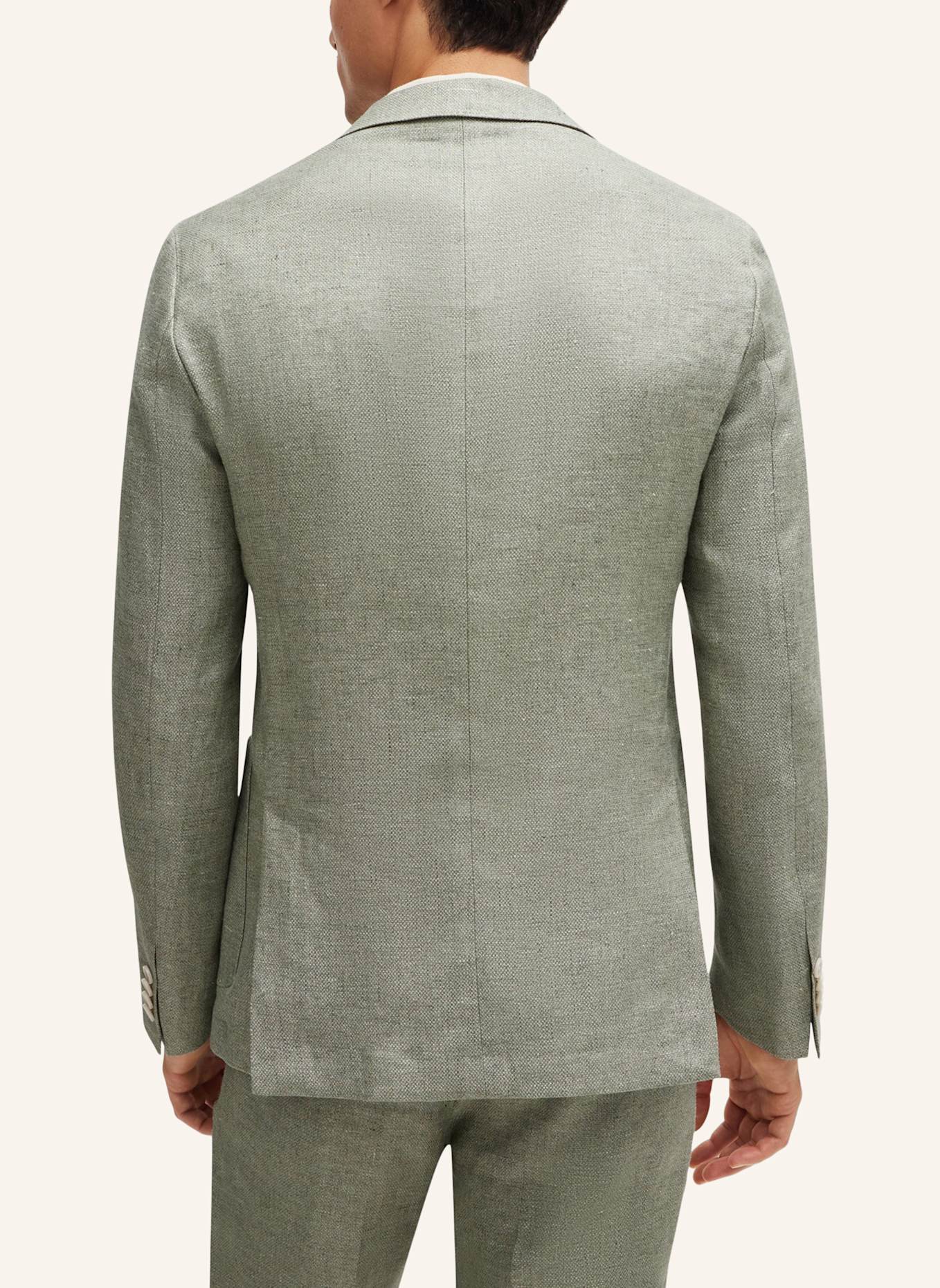 BOSS Blazer C-HANRY-233 Slim Fit: HELLGRÜN