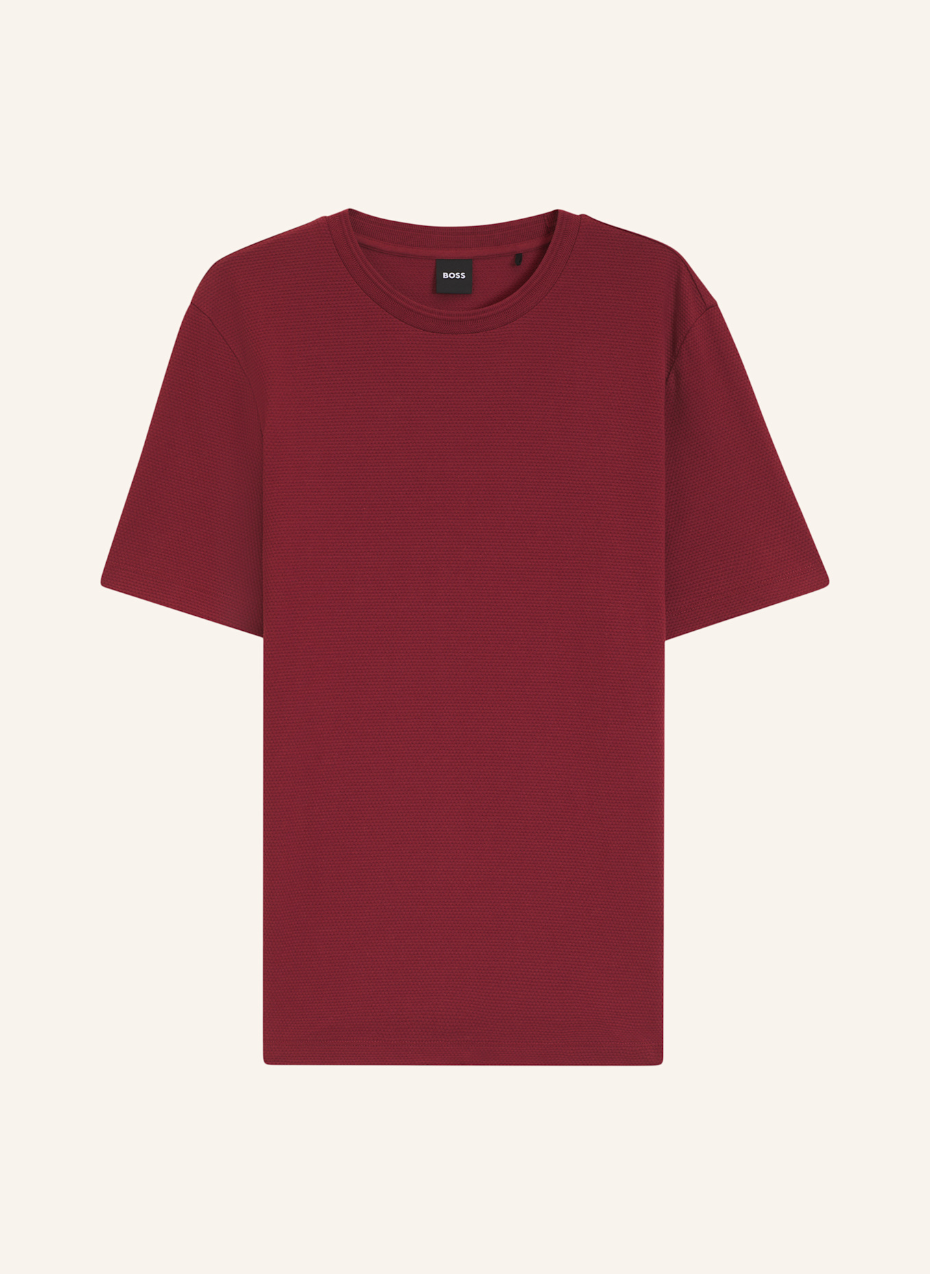 BOSS T-Shirt TIBURT: ROT