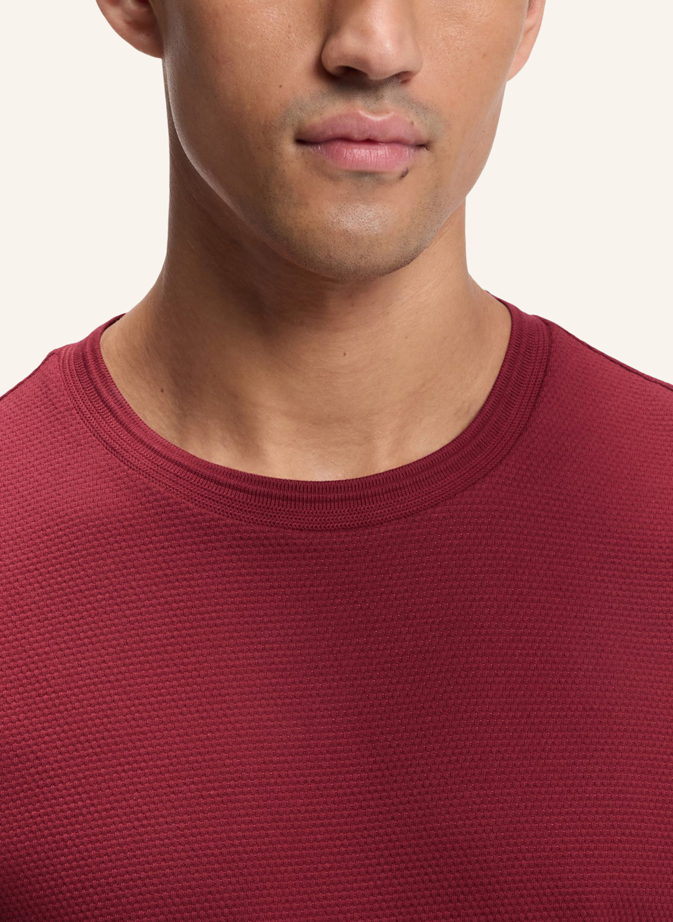 BOSS T-Shirt TIBURT: ROT