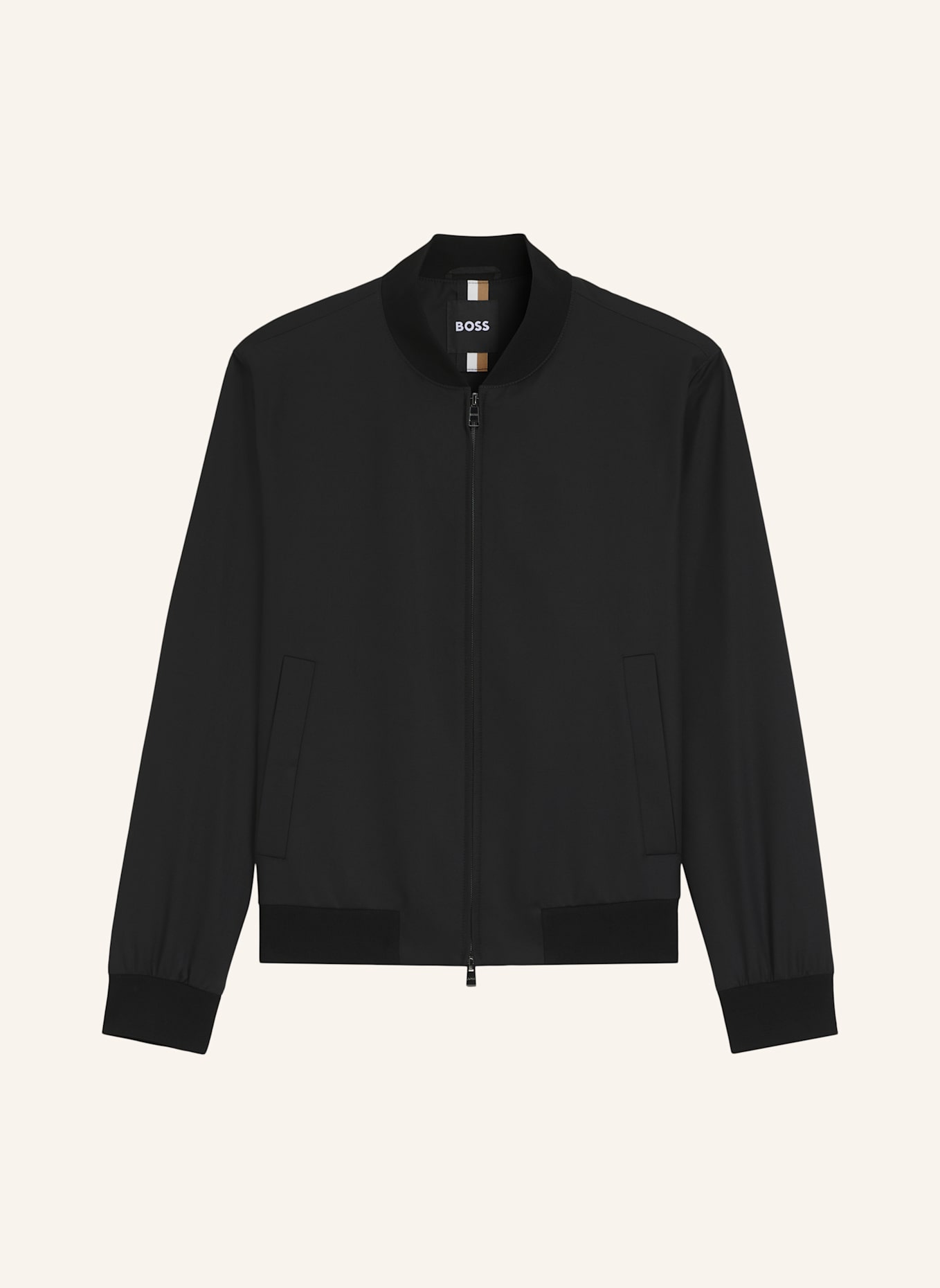 BOSS Blazer H-HANRY-BMB-B1: SCHWARZ