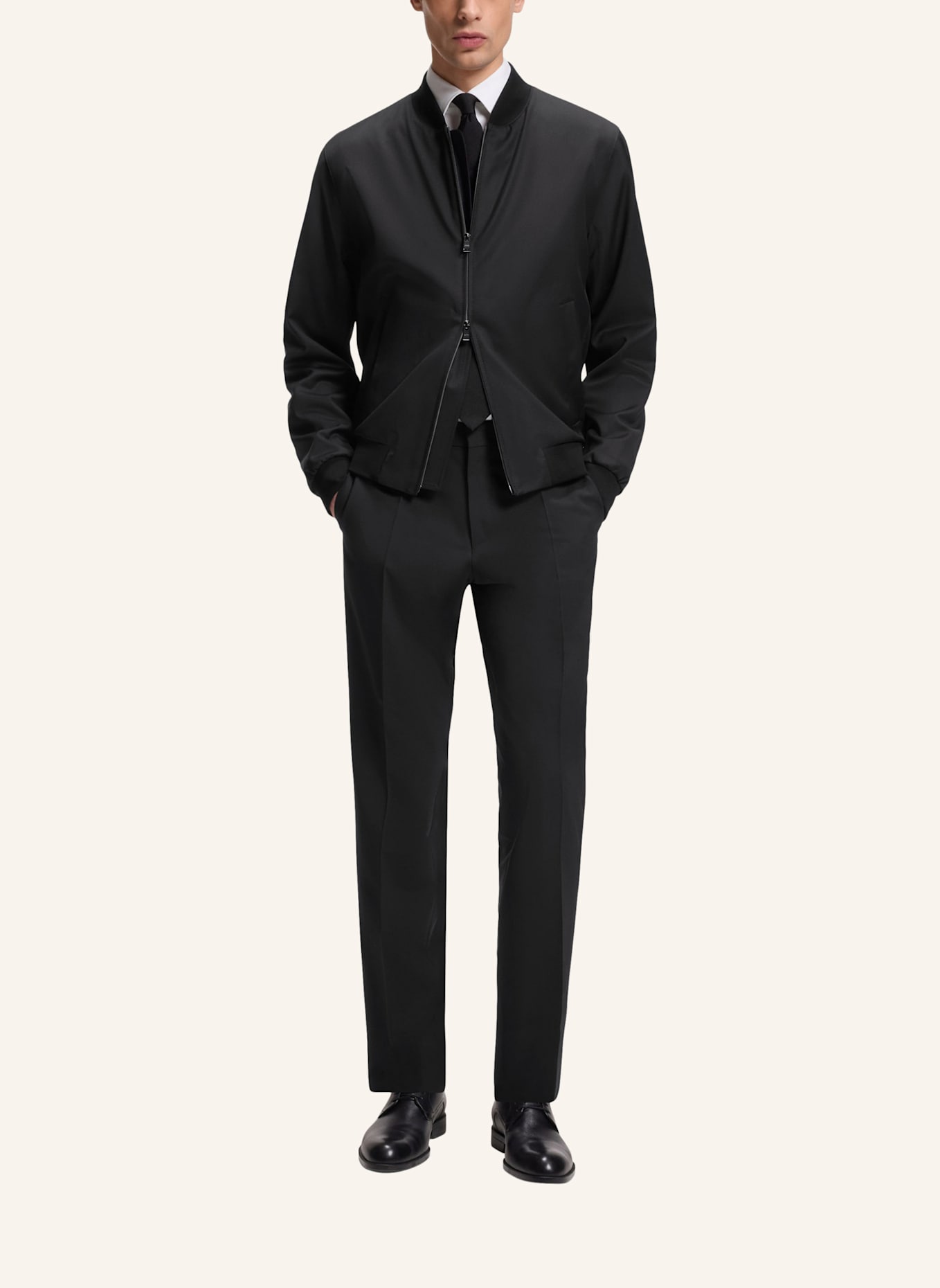 BOSS Blazer H-HANRY-BMB-B1: SCHWARZ