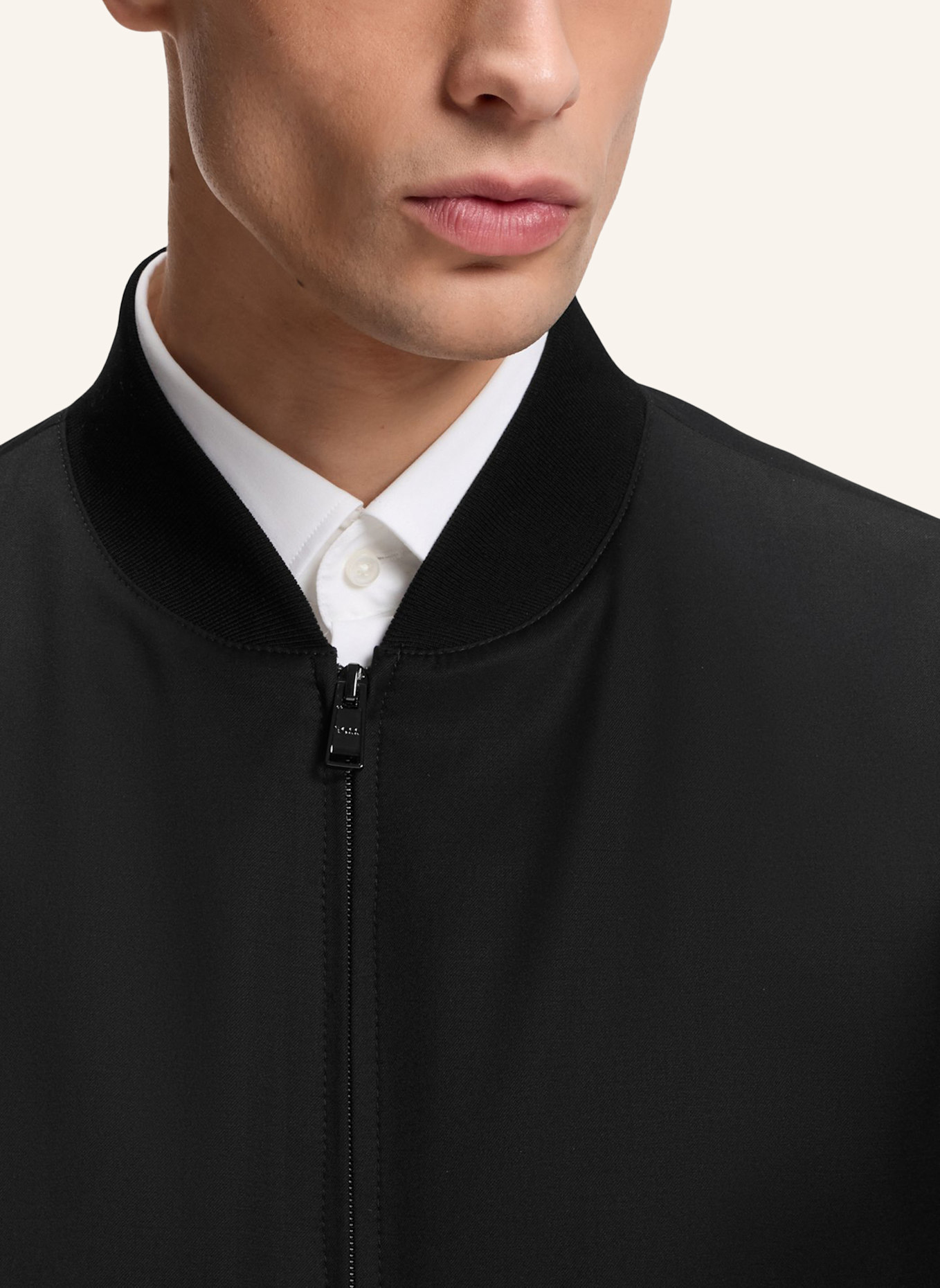 BOSS Blazer H-HANRY-BMB-B1: SCHWARZ