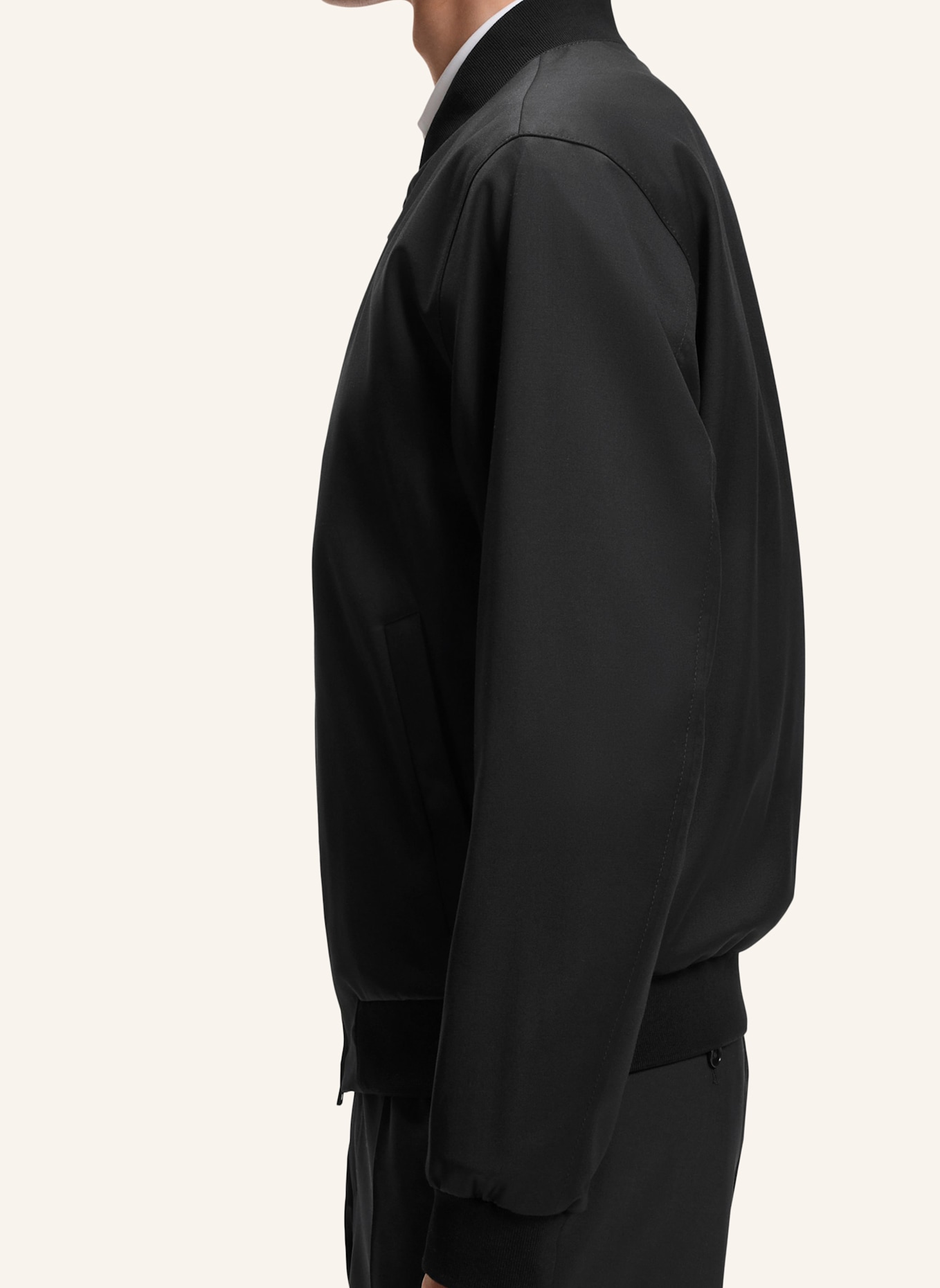 BOSS Blazer H-HANRY-BMB-B1: SCHWARZ