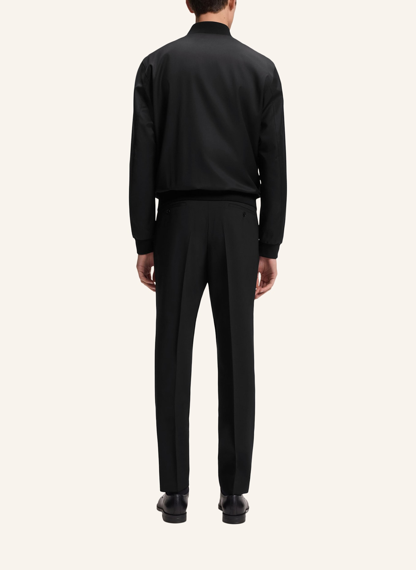 BOSS Blazer H-HANRY-BMB-B1: SCHWARZ