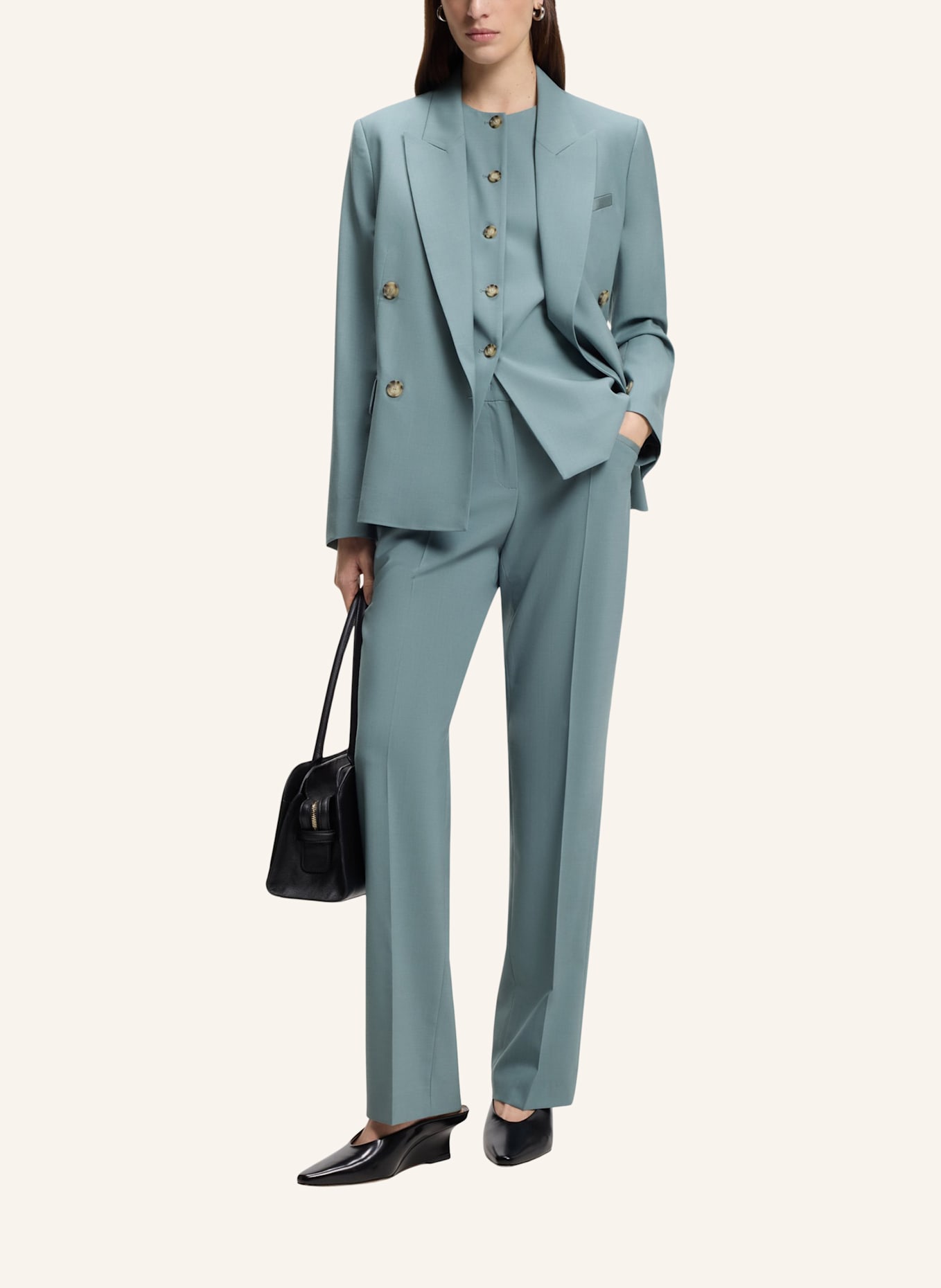 BOSS Blazer JALETO9 Regular Fit: BLAU