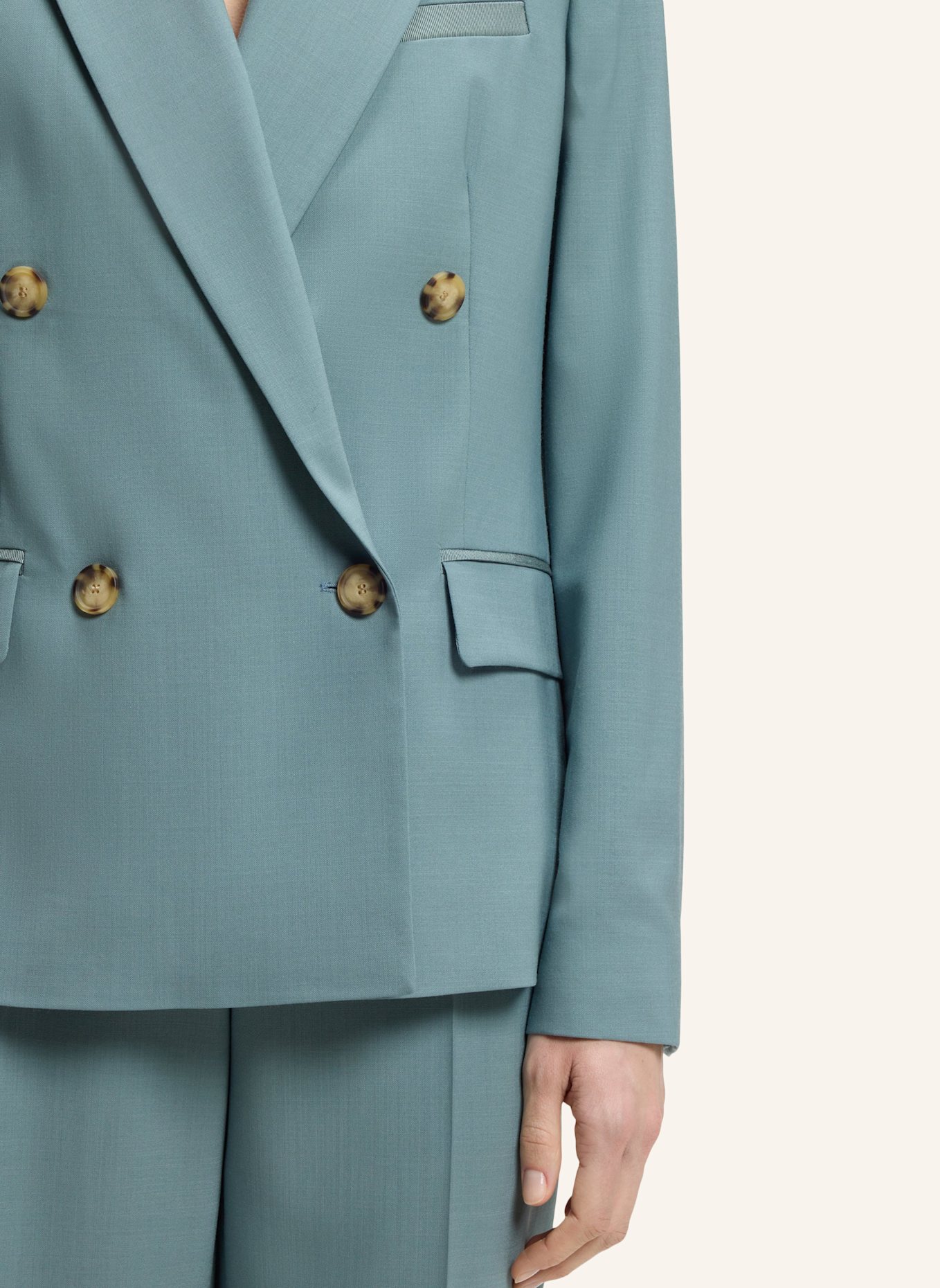 BOSS Blazer JALETO9 Regular Fit: BLAU