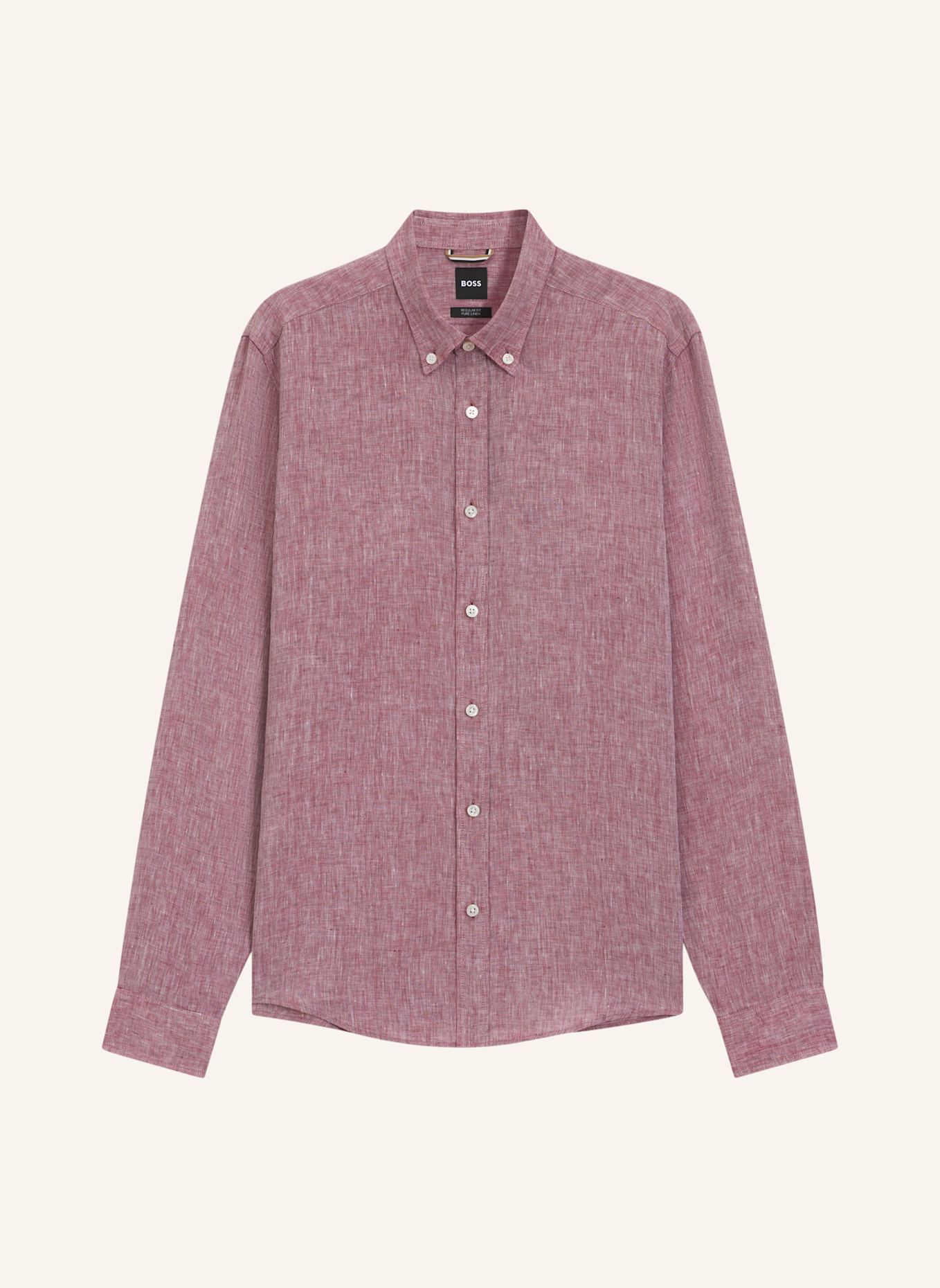 BOSS Casual Hemd C-LIAM-S-BD-262 Regular Fit: ROT