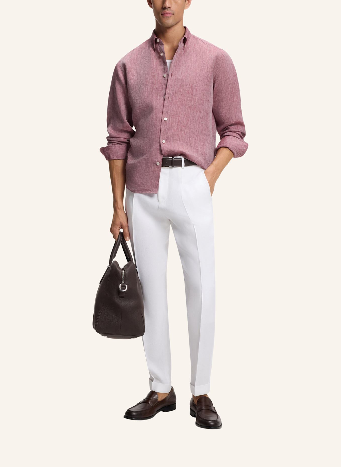 BOSS Casual Hemd C-LIAM-S-BD-262 Regular Fit: ROT