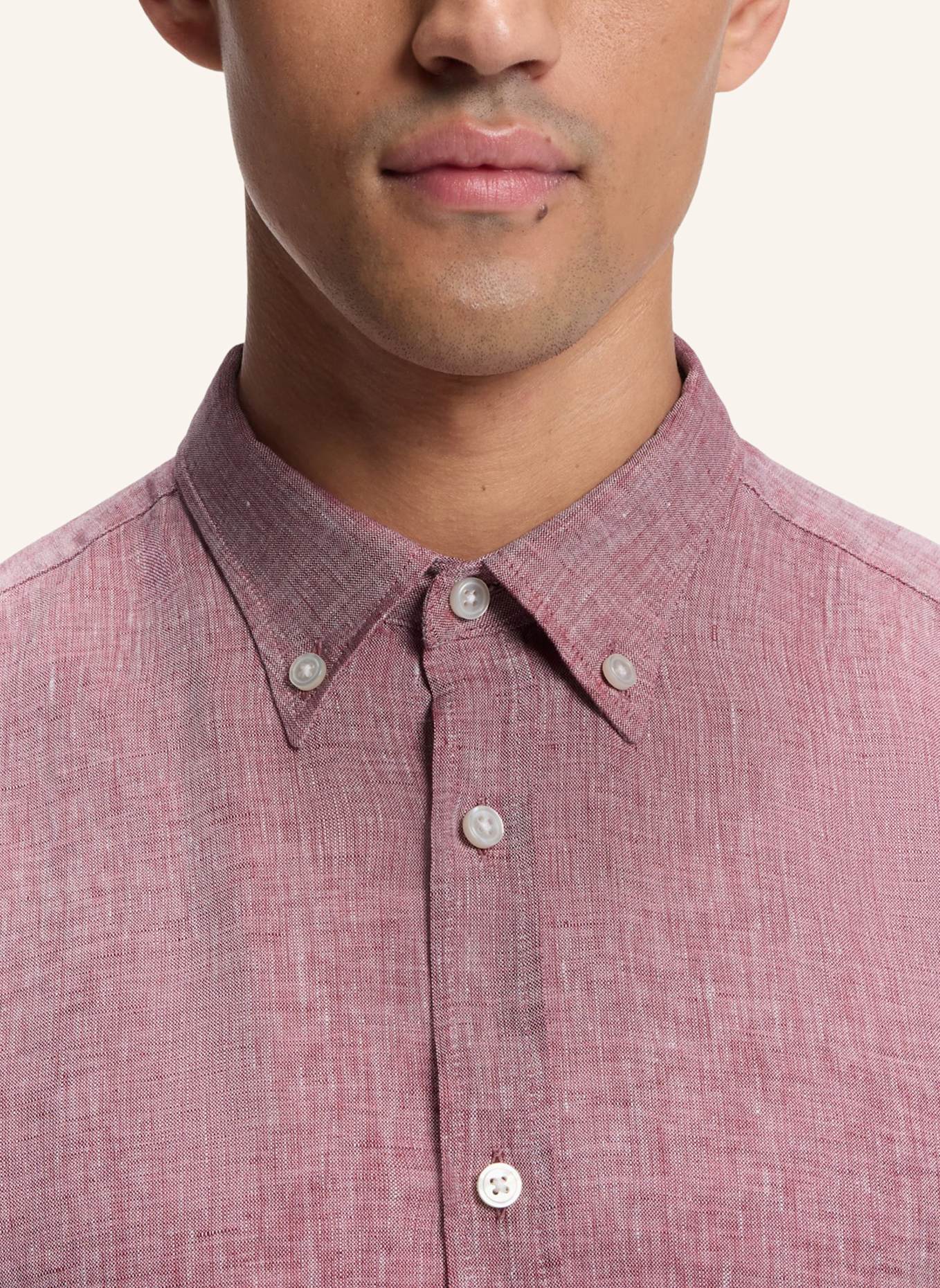 BOSS Casual Hemd C-LIAM-S-BD-262 Regular Fit: ROT