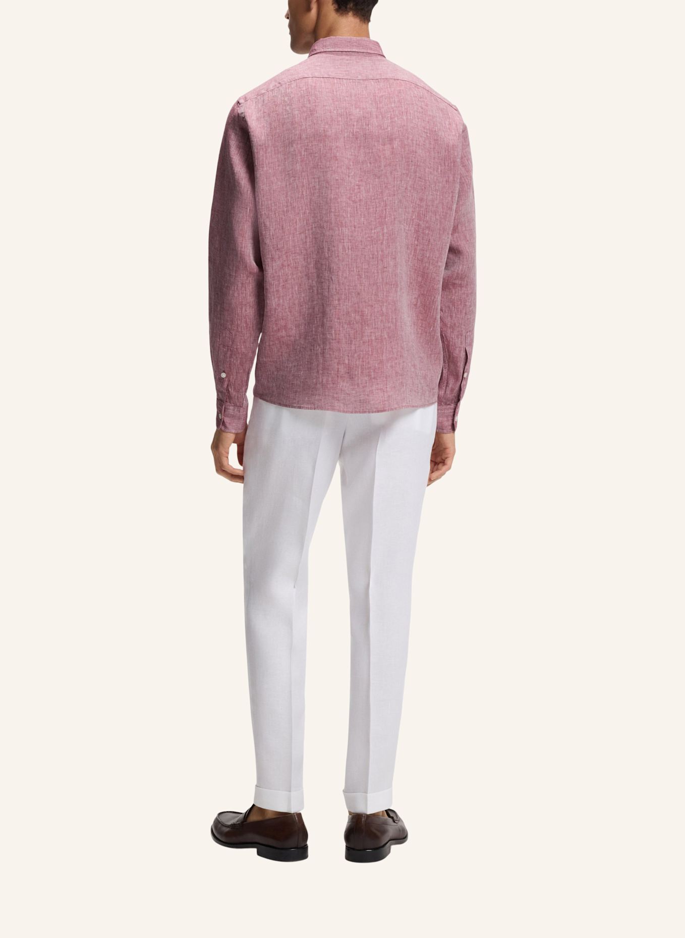 BOSS Casual Hemd C-LIAM-S-BD-262 Regular Fit: ROT