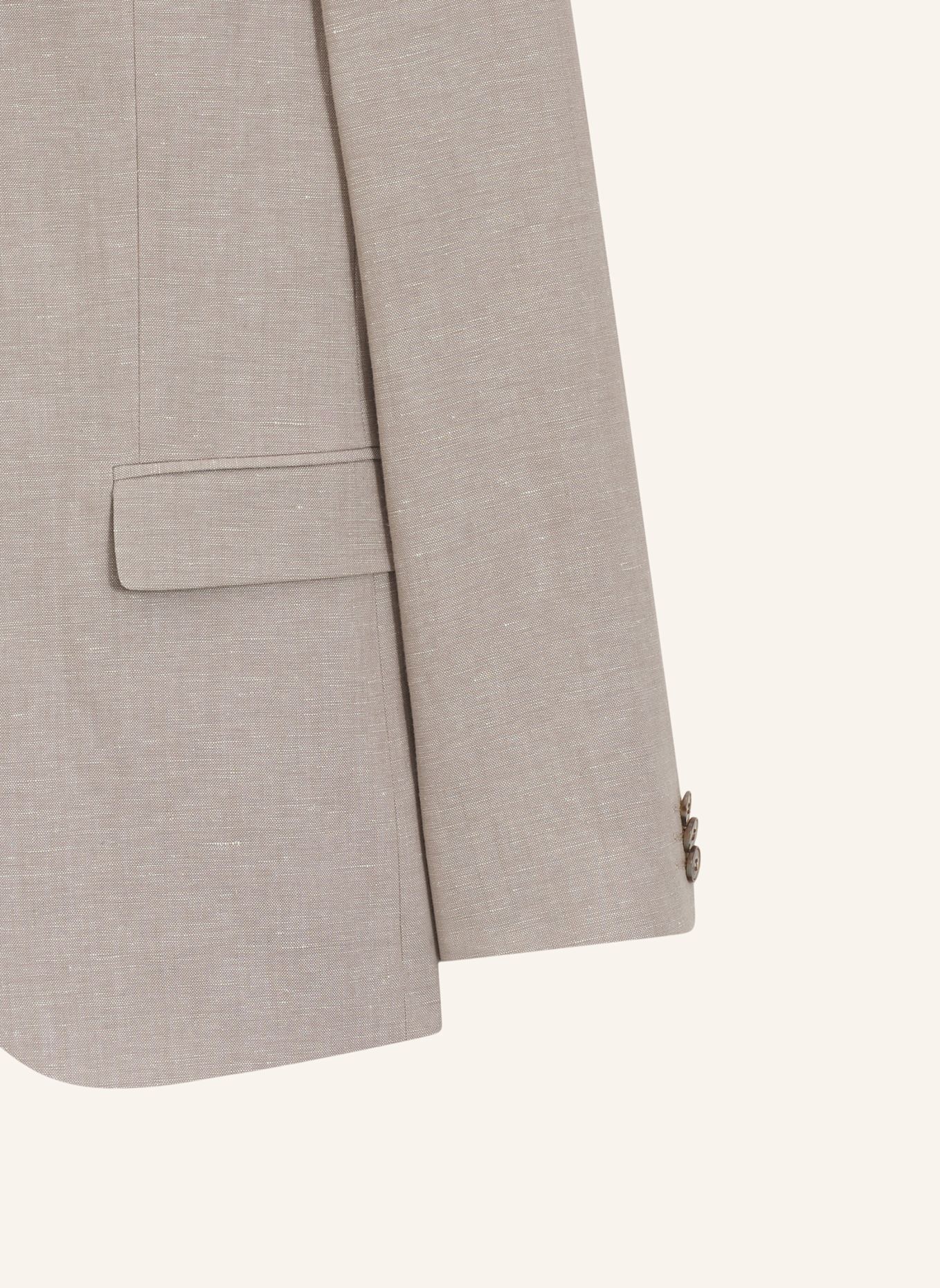 HUGO Business Anzug ARTI/HESTEN242V1X Extra-Slim Fit: HELLBRAUN