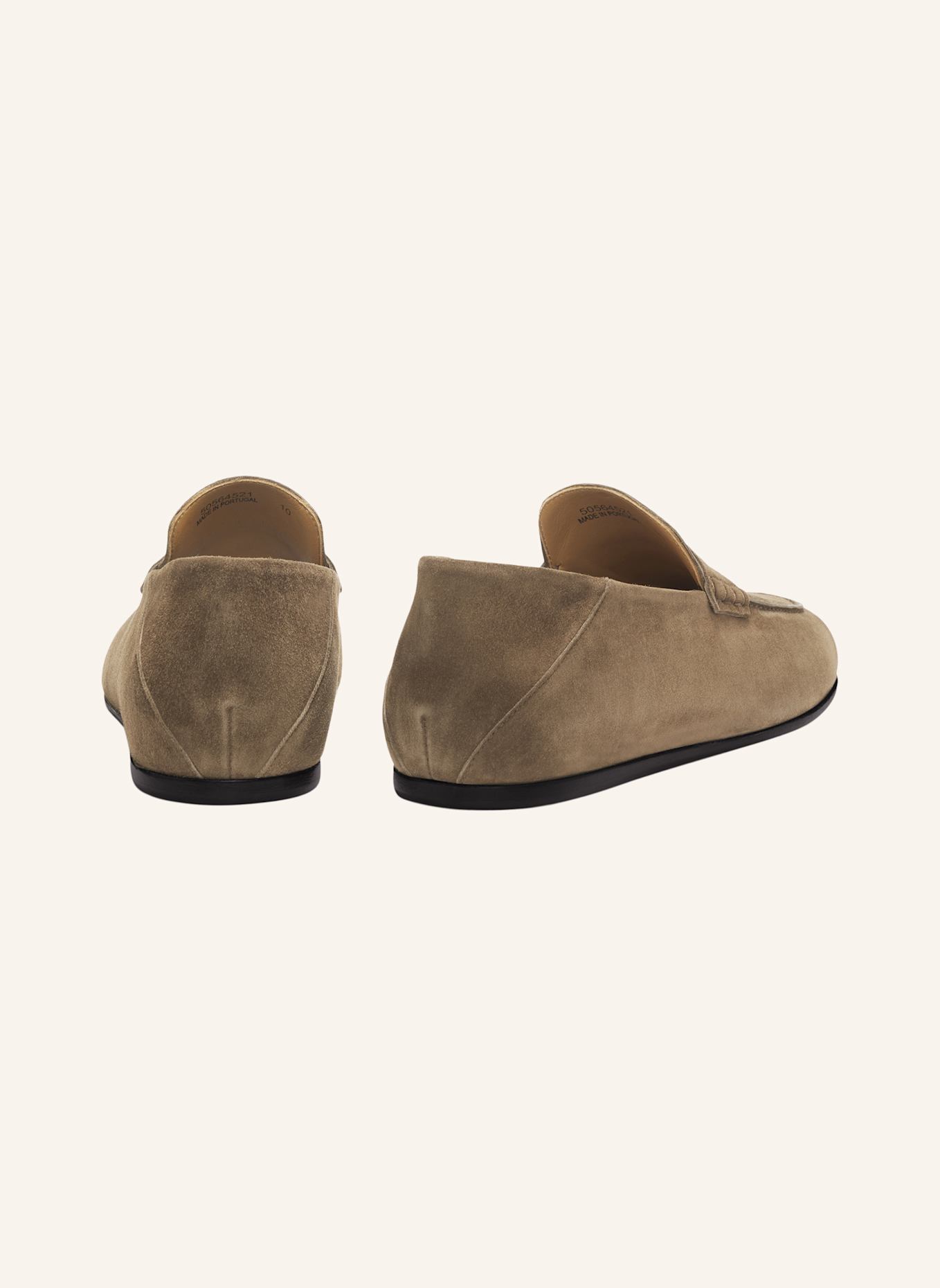 BOSS Casual Slipper BRIANN BOSS BY BECKHAM: GRÜN