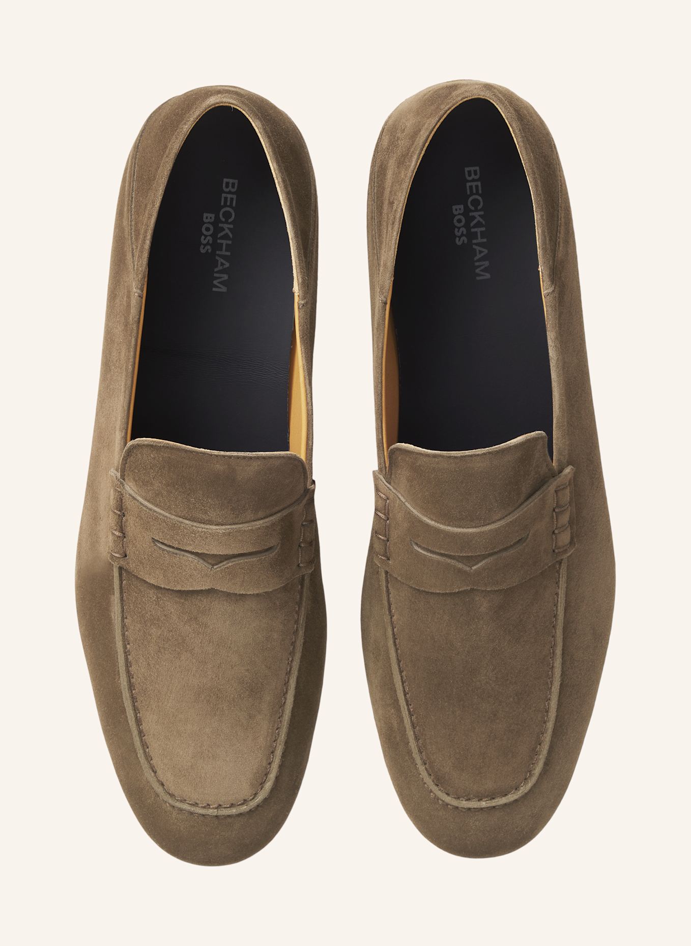 BOSS Casual Slipper BRIANN BOSS BY BECKHAM: GRÜN