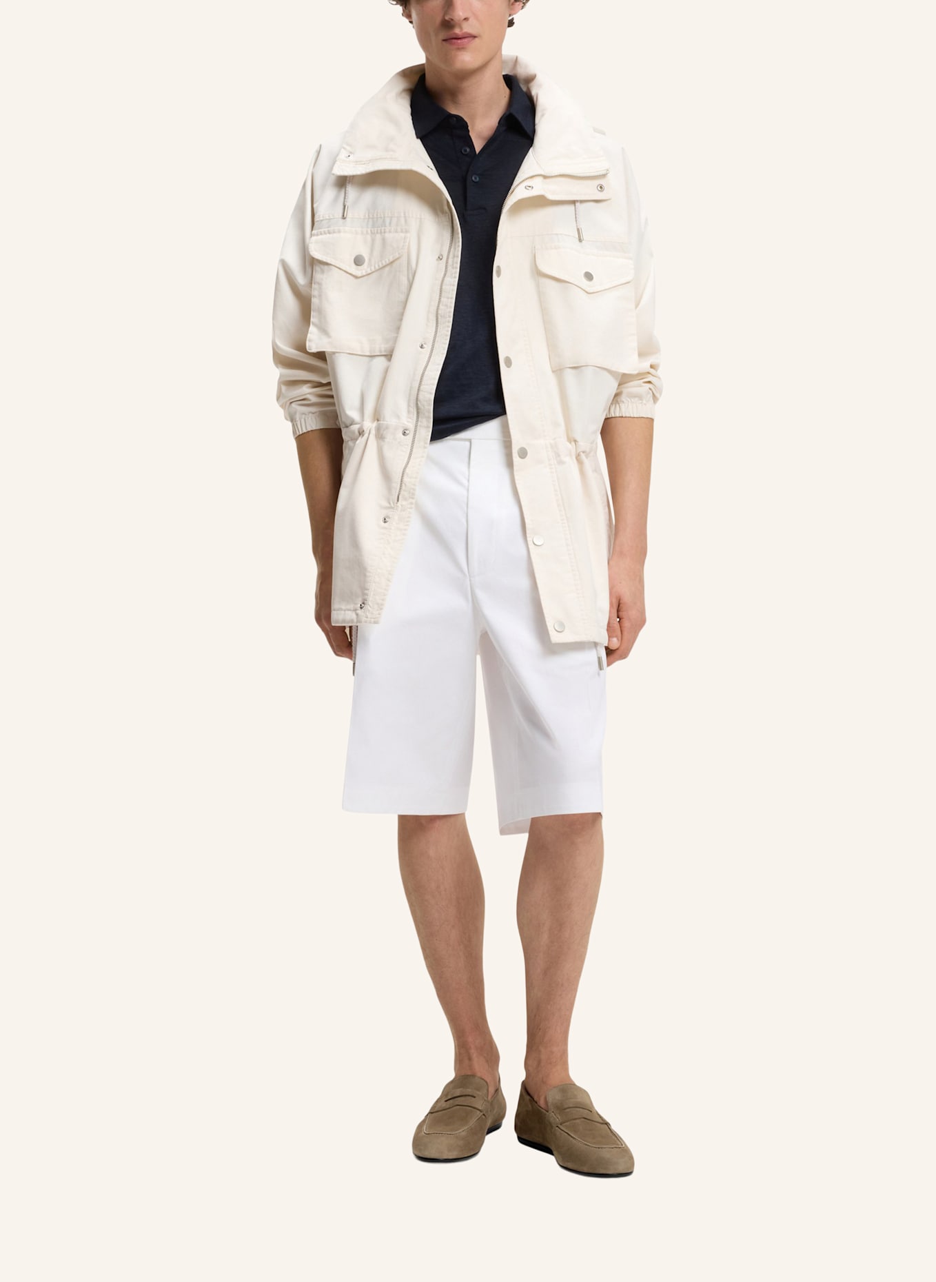 BOSS Casual Slipper BRIANN BOSS BY BECKHAM: GRÜN