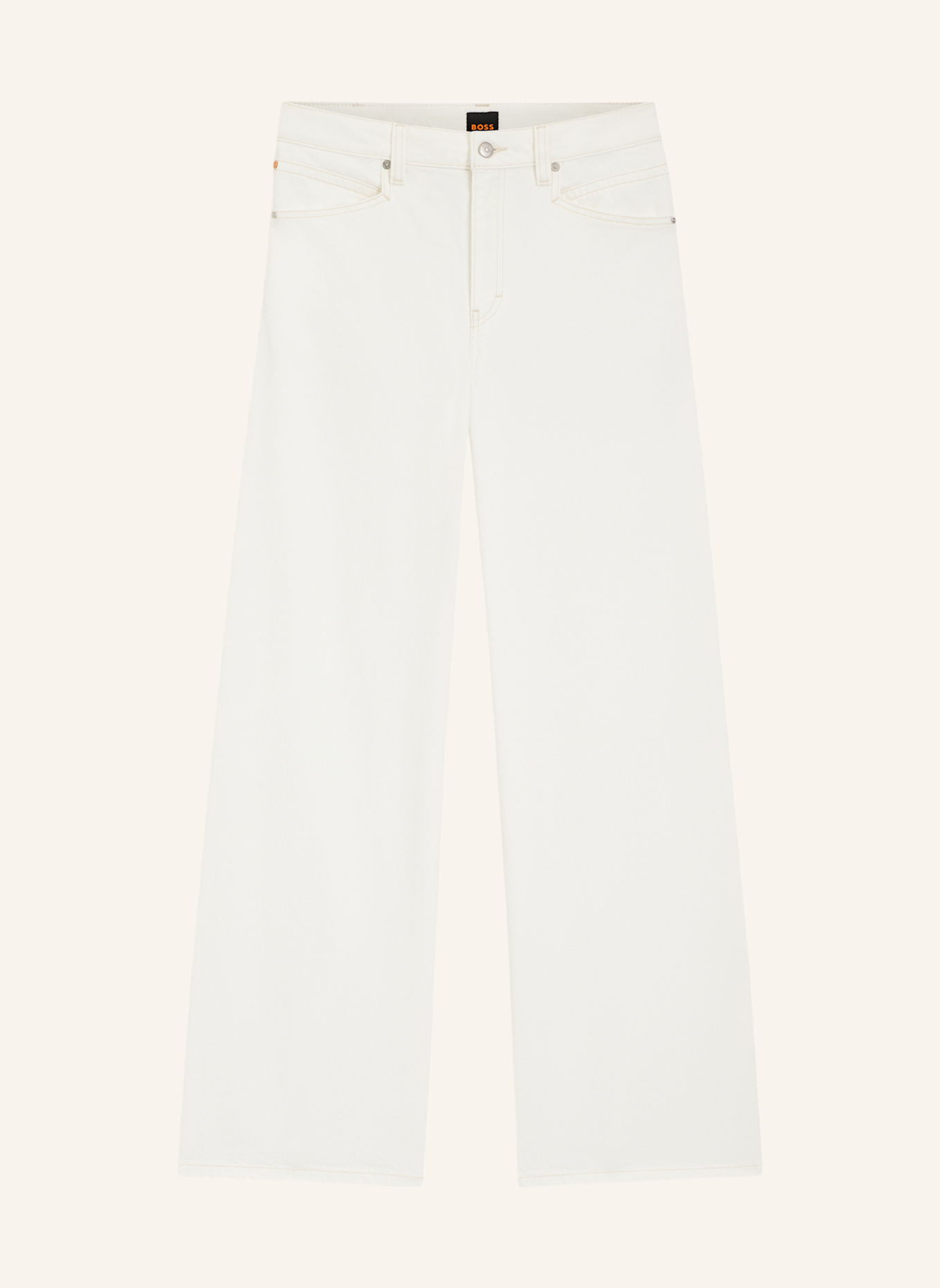 BOSS Jeans C_SLOUCHY MR 2.0 Relaxed Fit: BEIGE