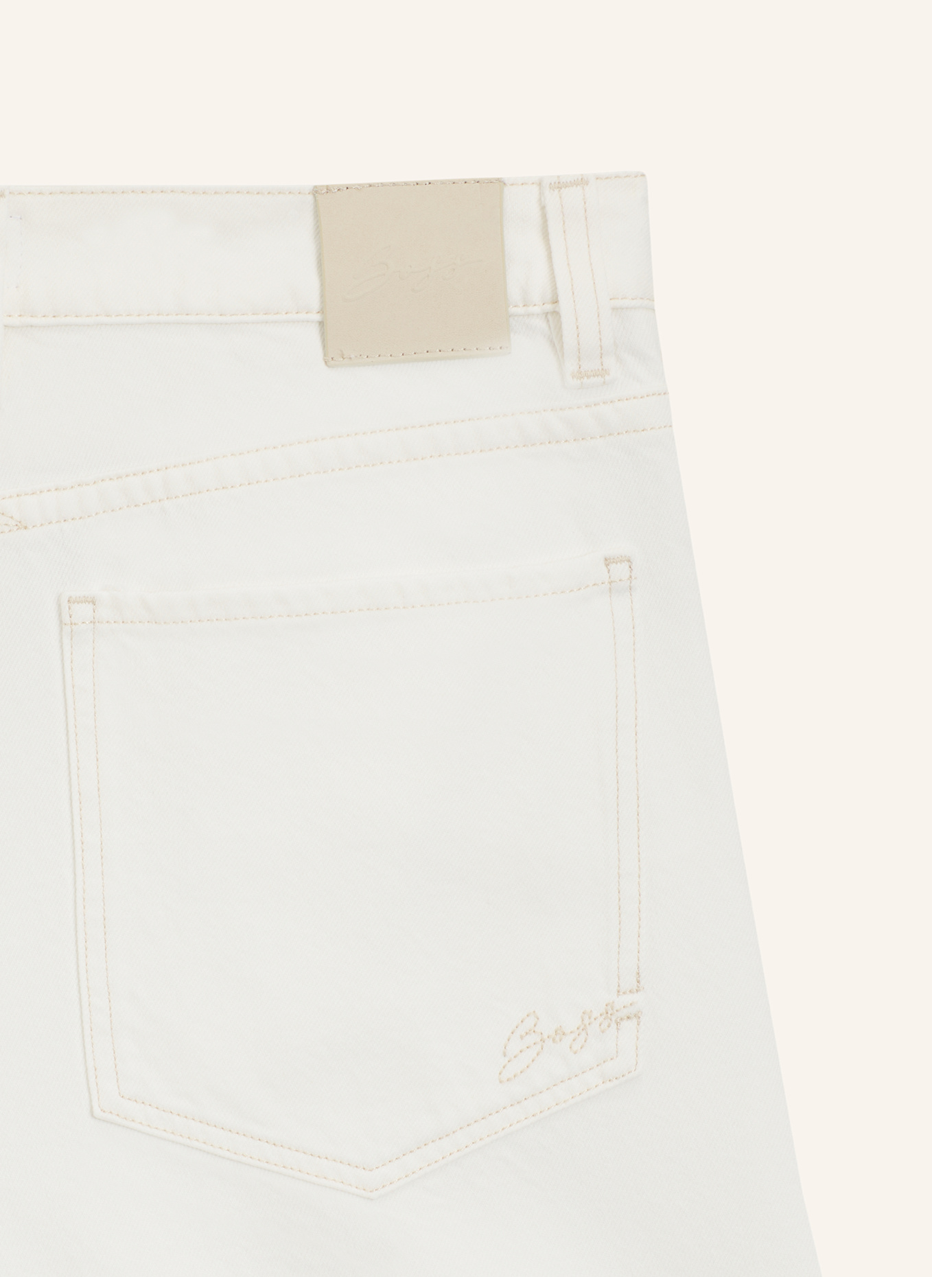 BOSS Jeans C_SLOUCHY MR 2.0 Relaxed Fit: BEIGE