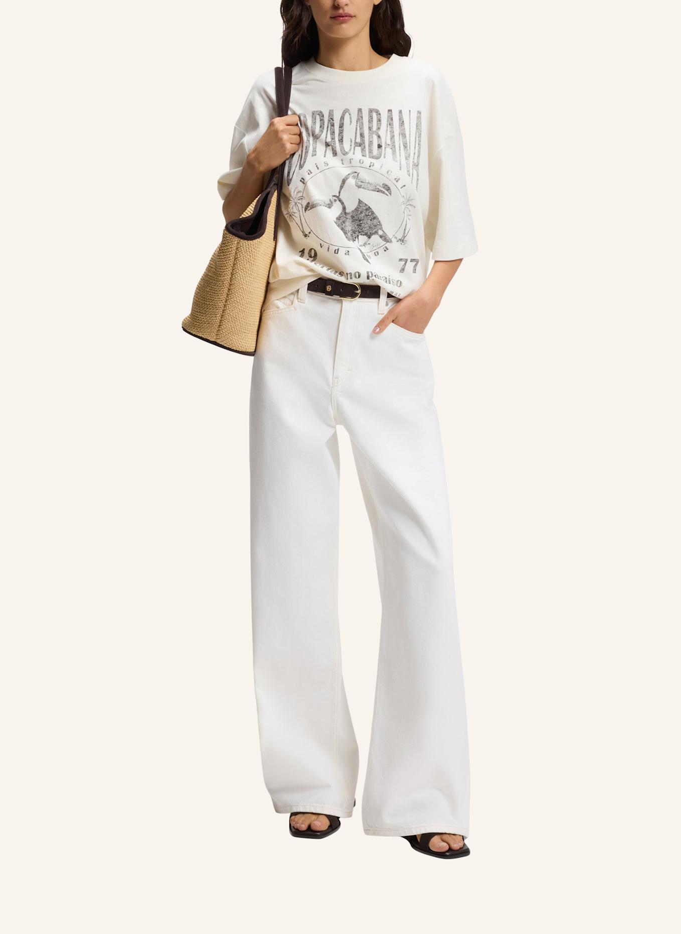 BOSS Jeans C_SLOUCHY MR 2.0 Relaxed Fit: BEIGE