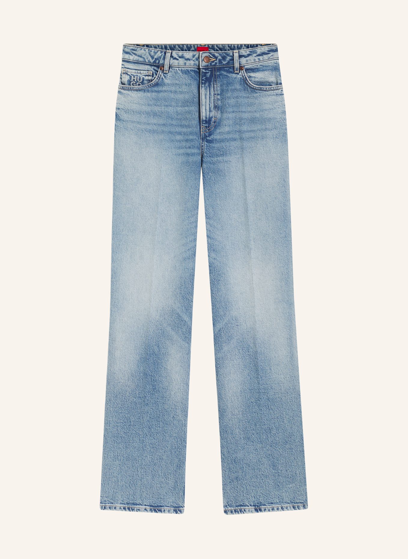 HUGO Jeans 937_14: BLAU