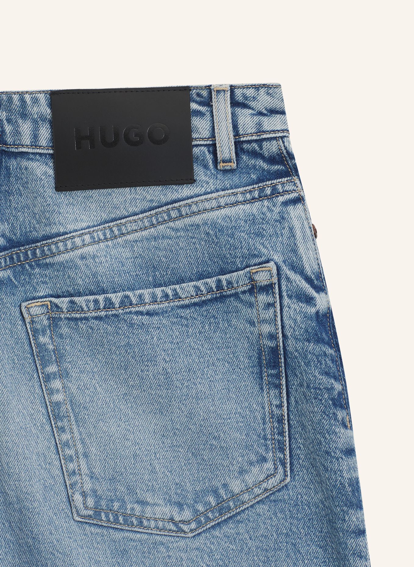 HUGO Jeans 937_14: BLAU