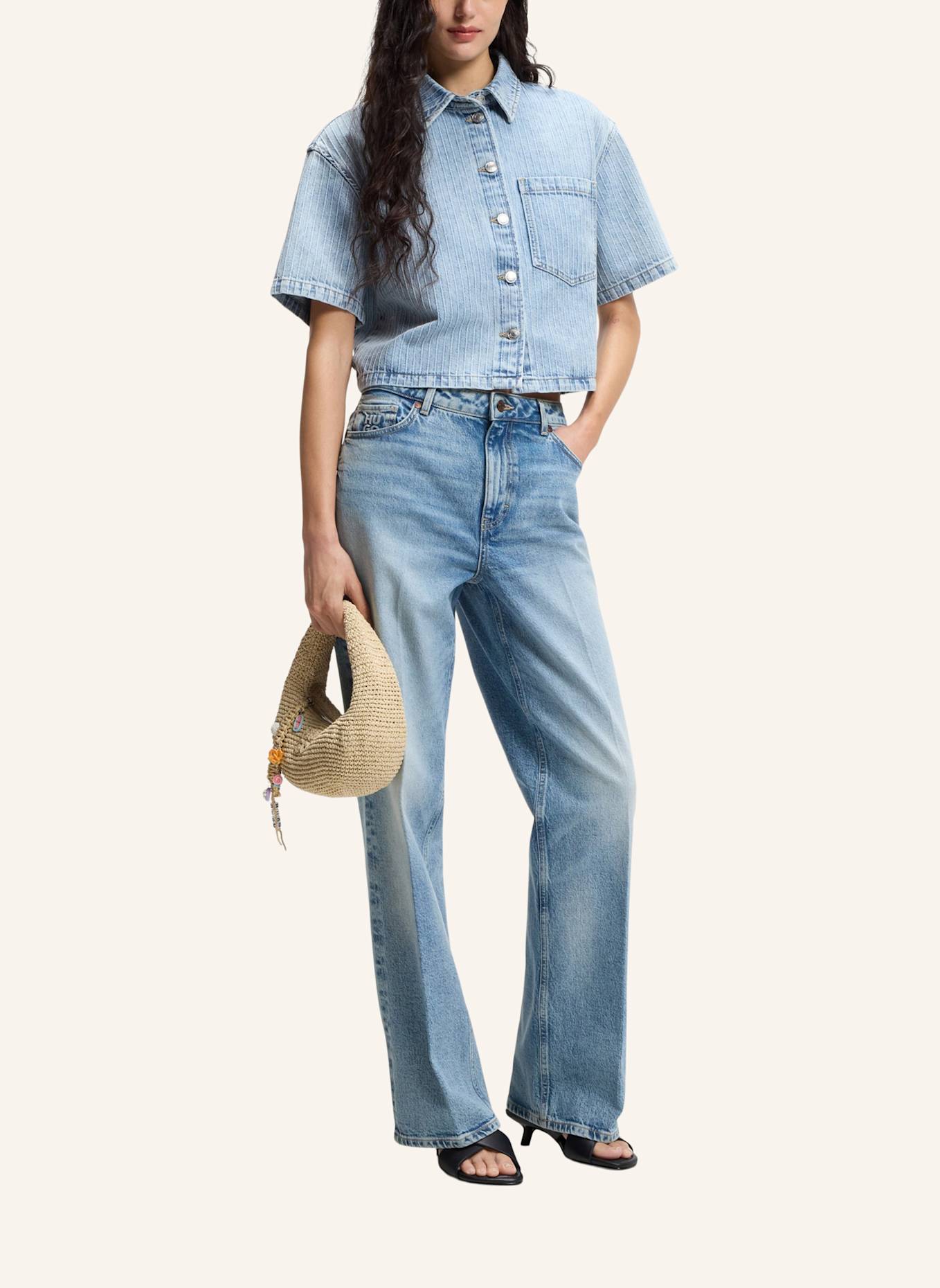 HUGO Jeans 937_14: BLAU