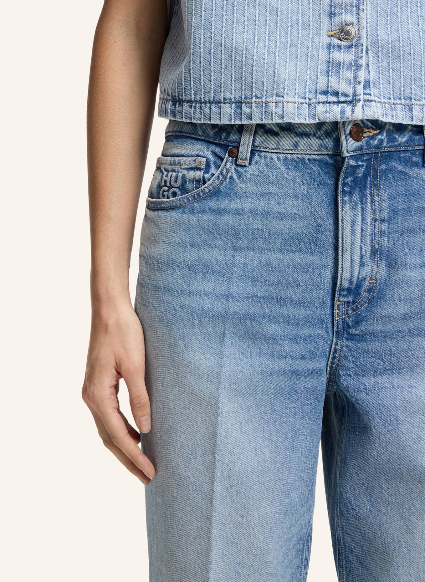 HUGO Jeans 937_14: BLAU