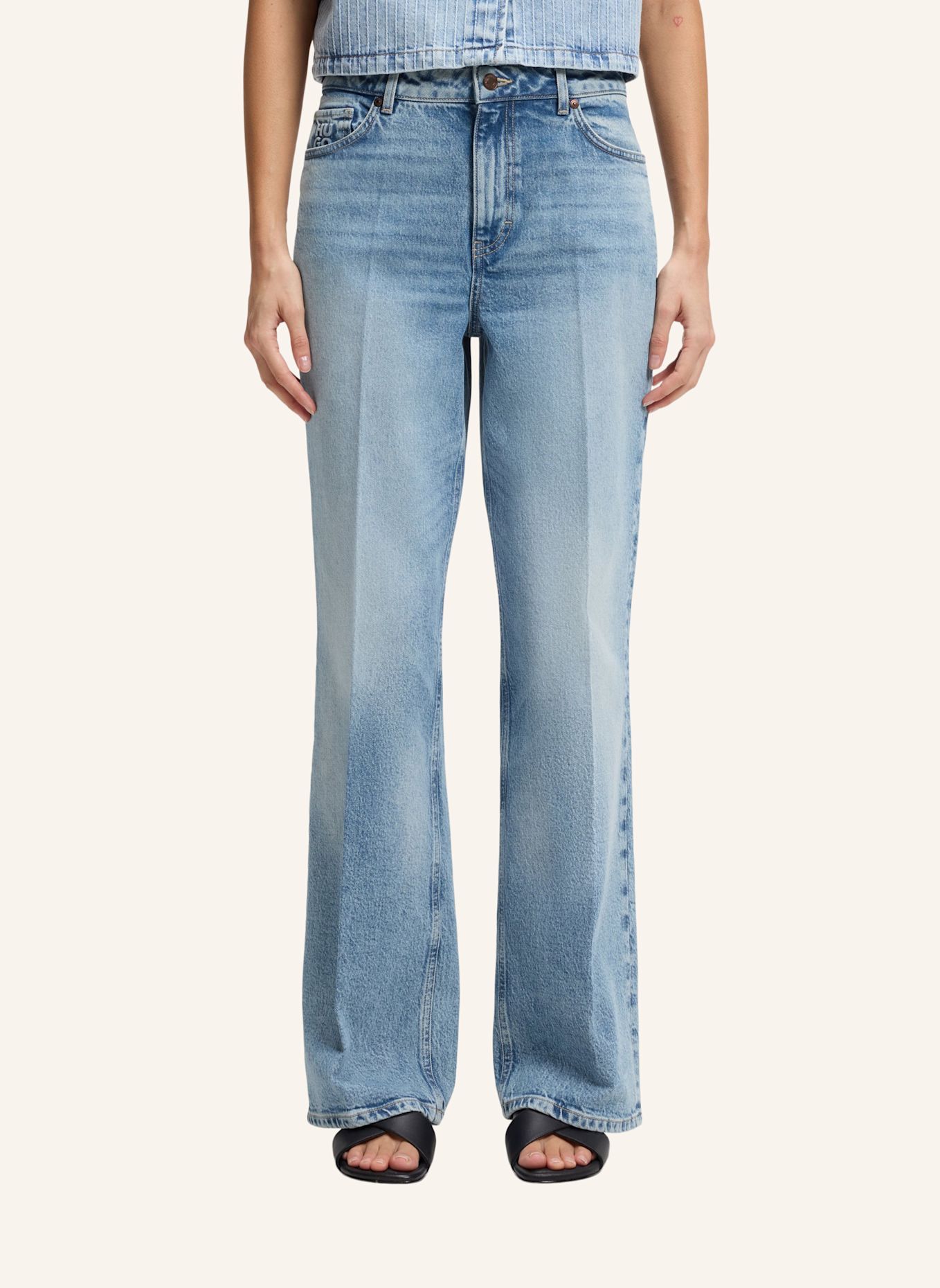 HUGO Jeans 937_14 100 % Not Applicable: BLAU