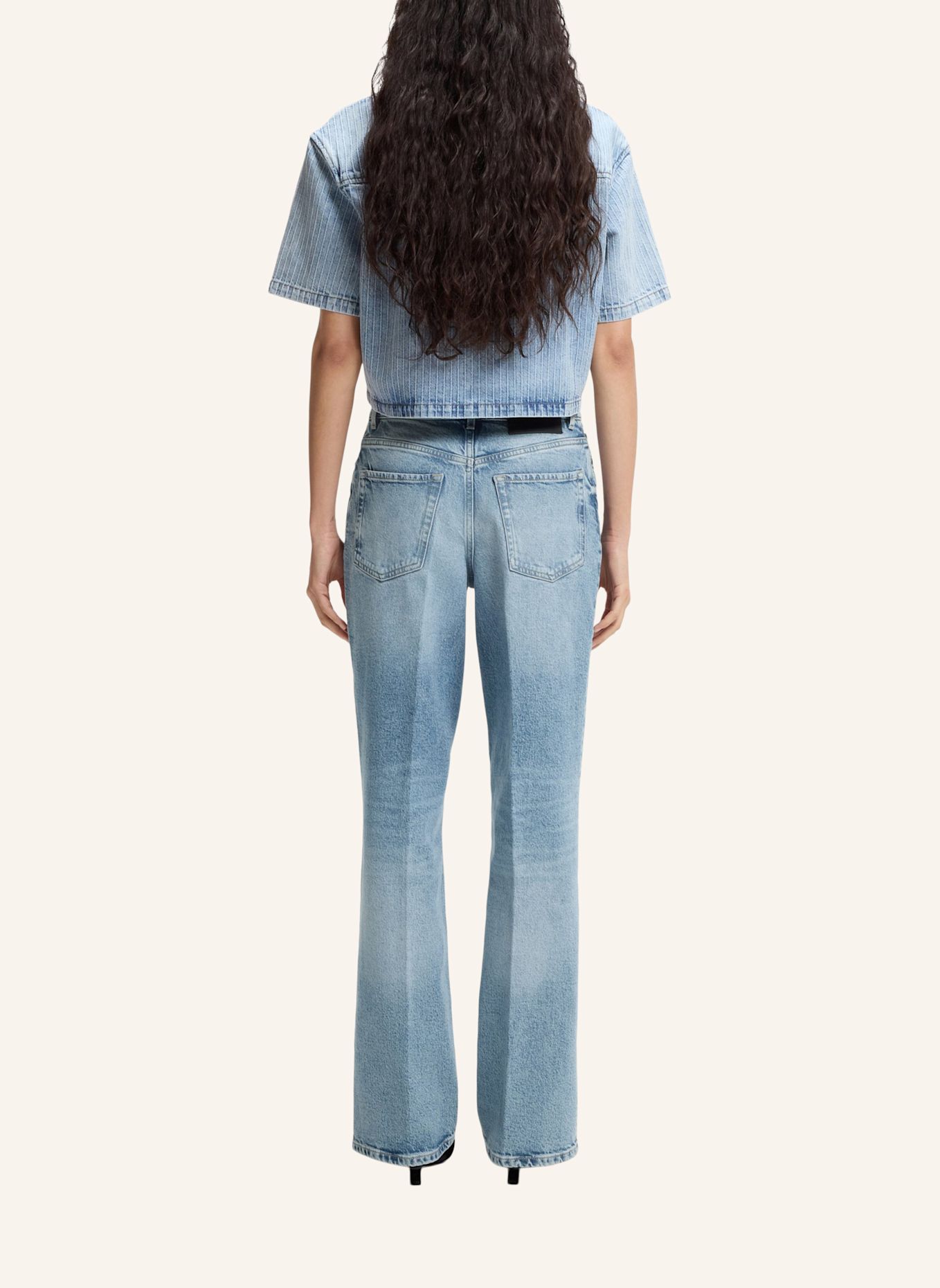 HUGO Jeans 937_14 100 % Not Applicable: BLAU