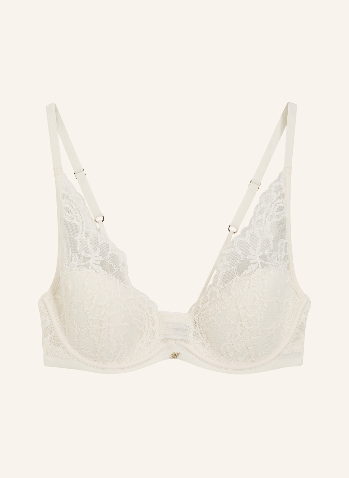 BOSS Bh HALF PAD_BLOSSOM: WEISS