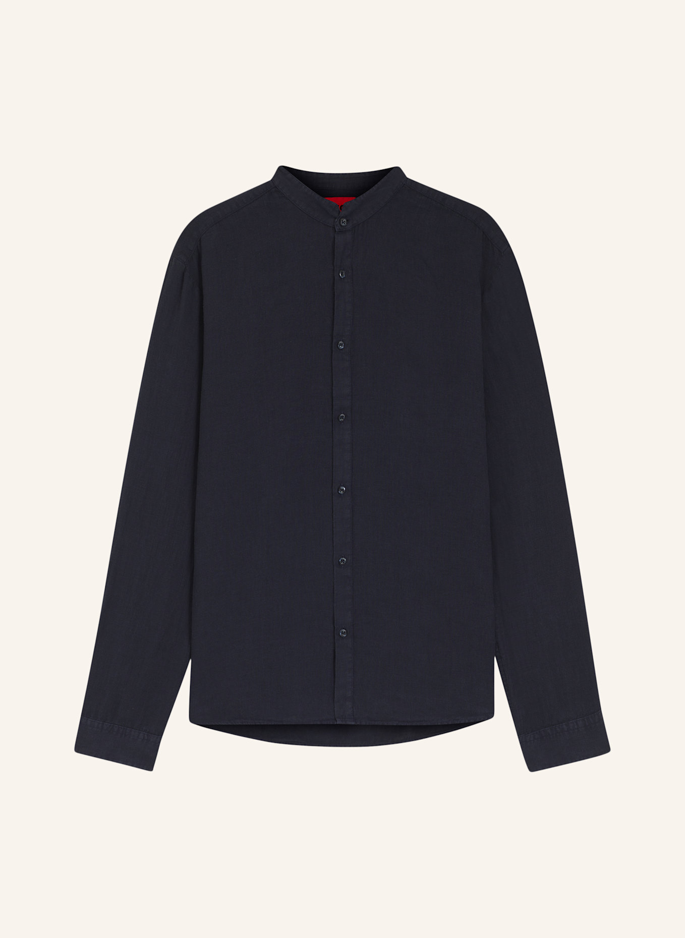 HUGO Business Hemd ELVORY Slim Fit: DUNKELBLAU