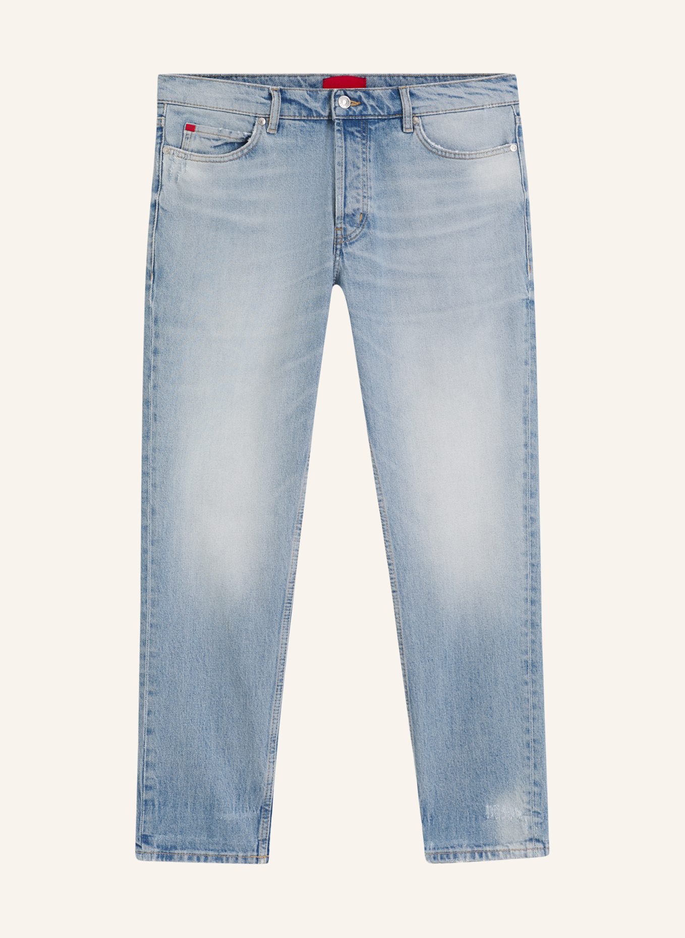 HUGO Jeans HUGO 634 Tapered Fit: HELLBLAU