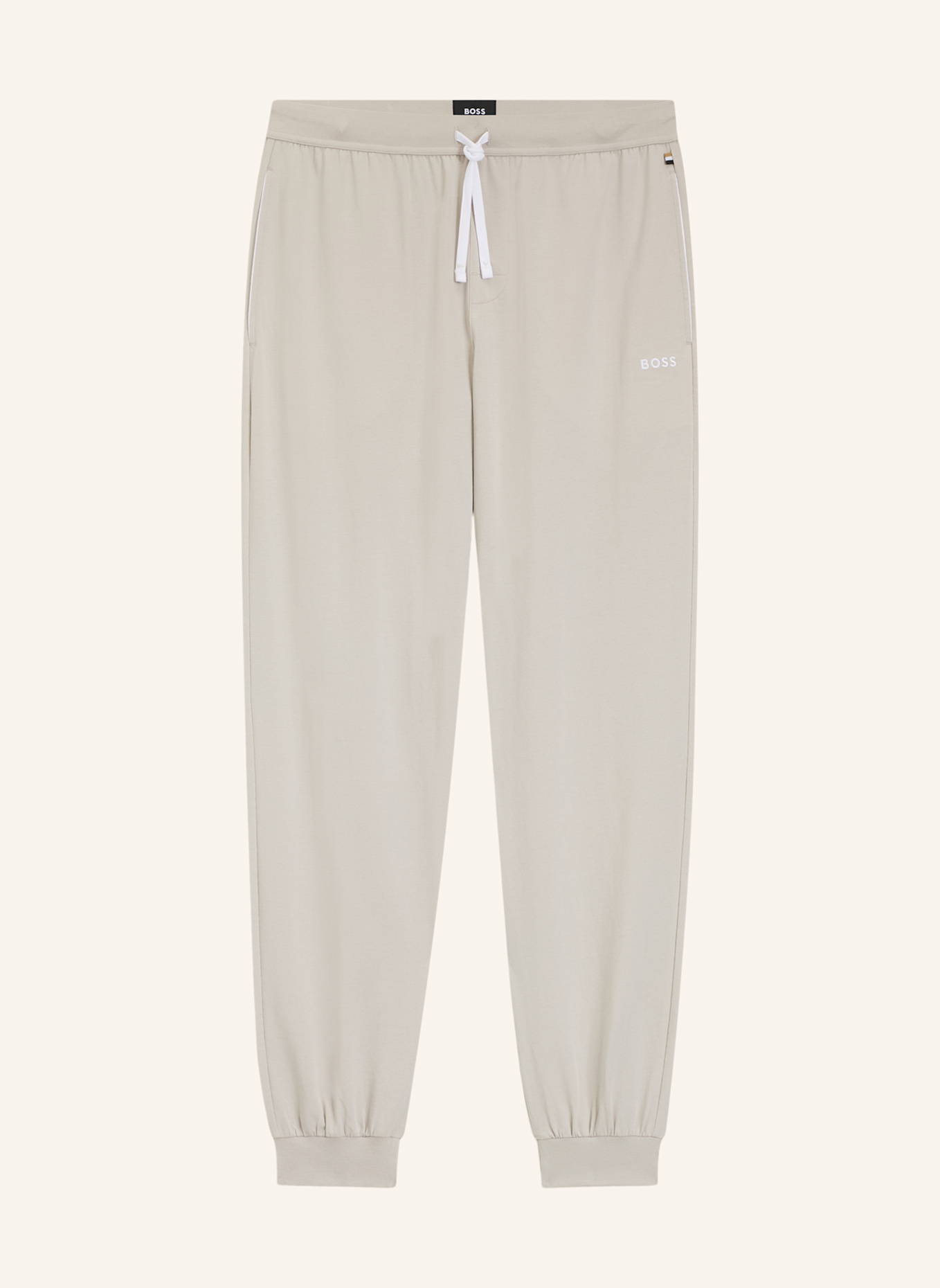 BOSS Lounge-Hose MIX&MATCH: GRAU