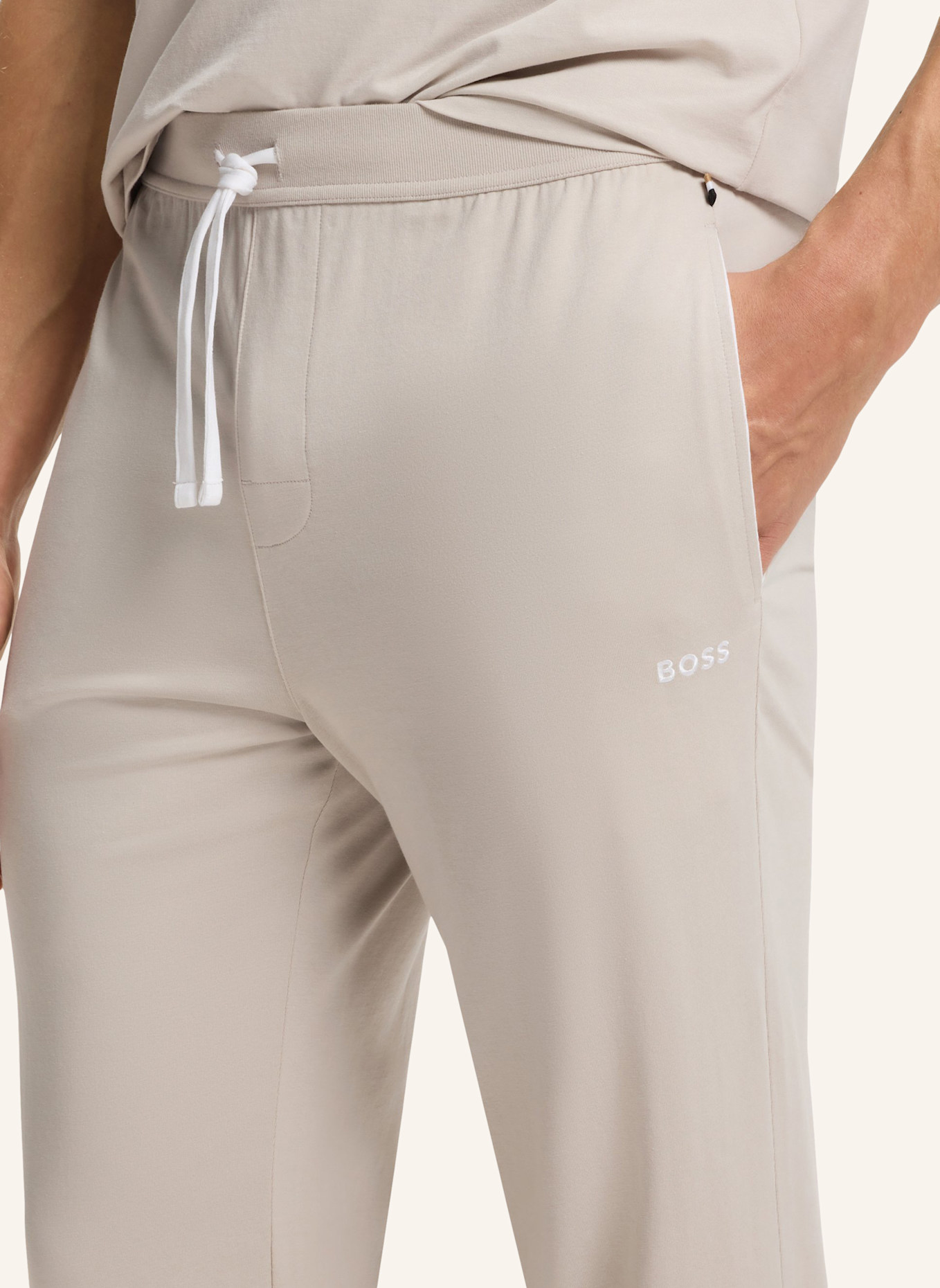 BOSS Lounge-Hose MIX&MATCH: GRAU