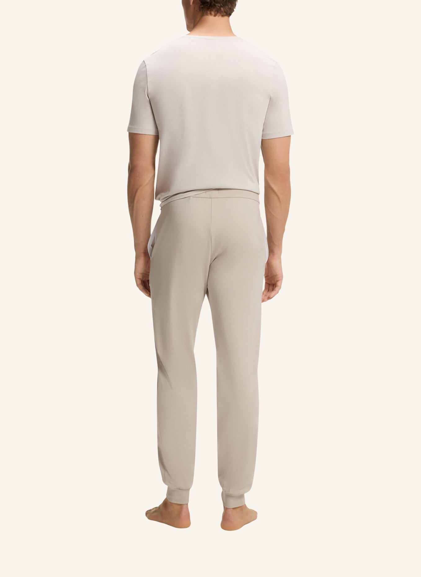 BOSS Lounge-Hose MIX&MATCH: GRAU