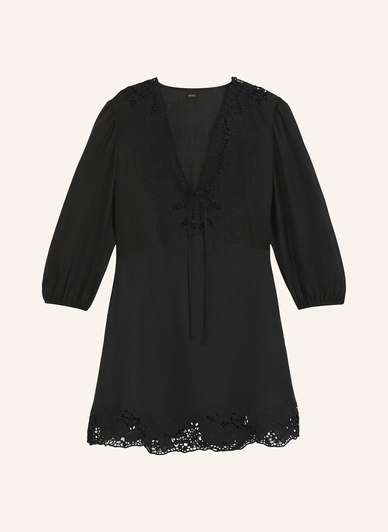 BOSS Business Kleid C_DRIKETTA Regular Fit: SCHWARZ